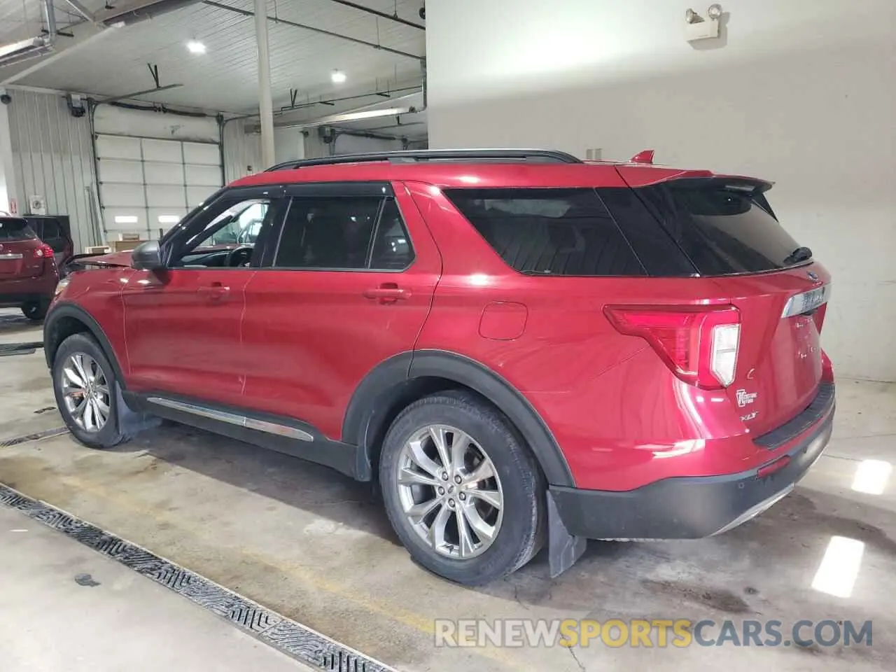 2 Photograph of a damaged car 1FMSK8DH3LGB02241 FORD EXPLORER 2020