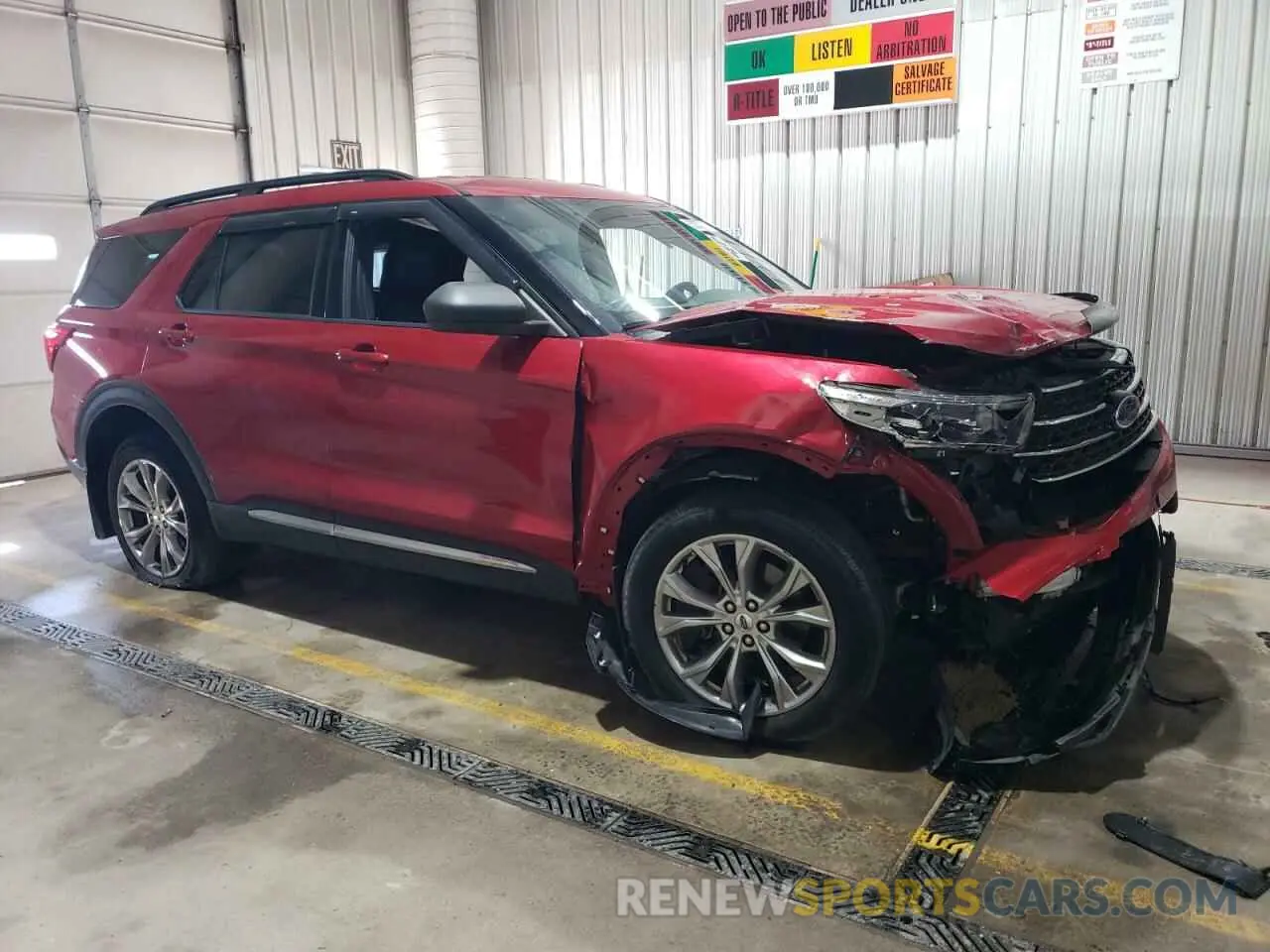 4 Photograph of a damaged car 1FMSK8DH3LGB02241 FORD EXPLORER 2020