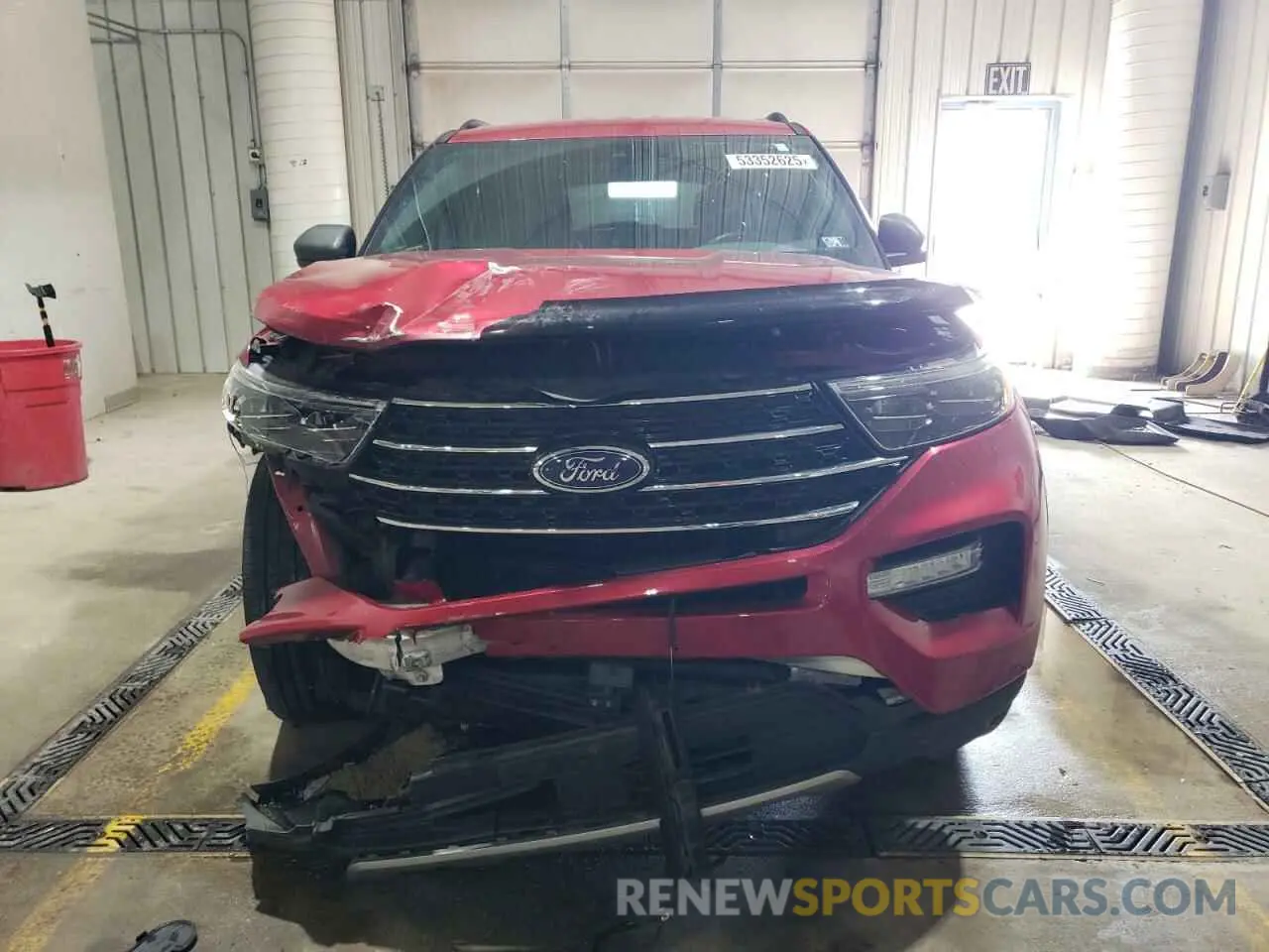 5 Photograph of a damaged car 1FMSK8DH3LGB02241 FORD EXPLORER 2020
