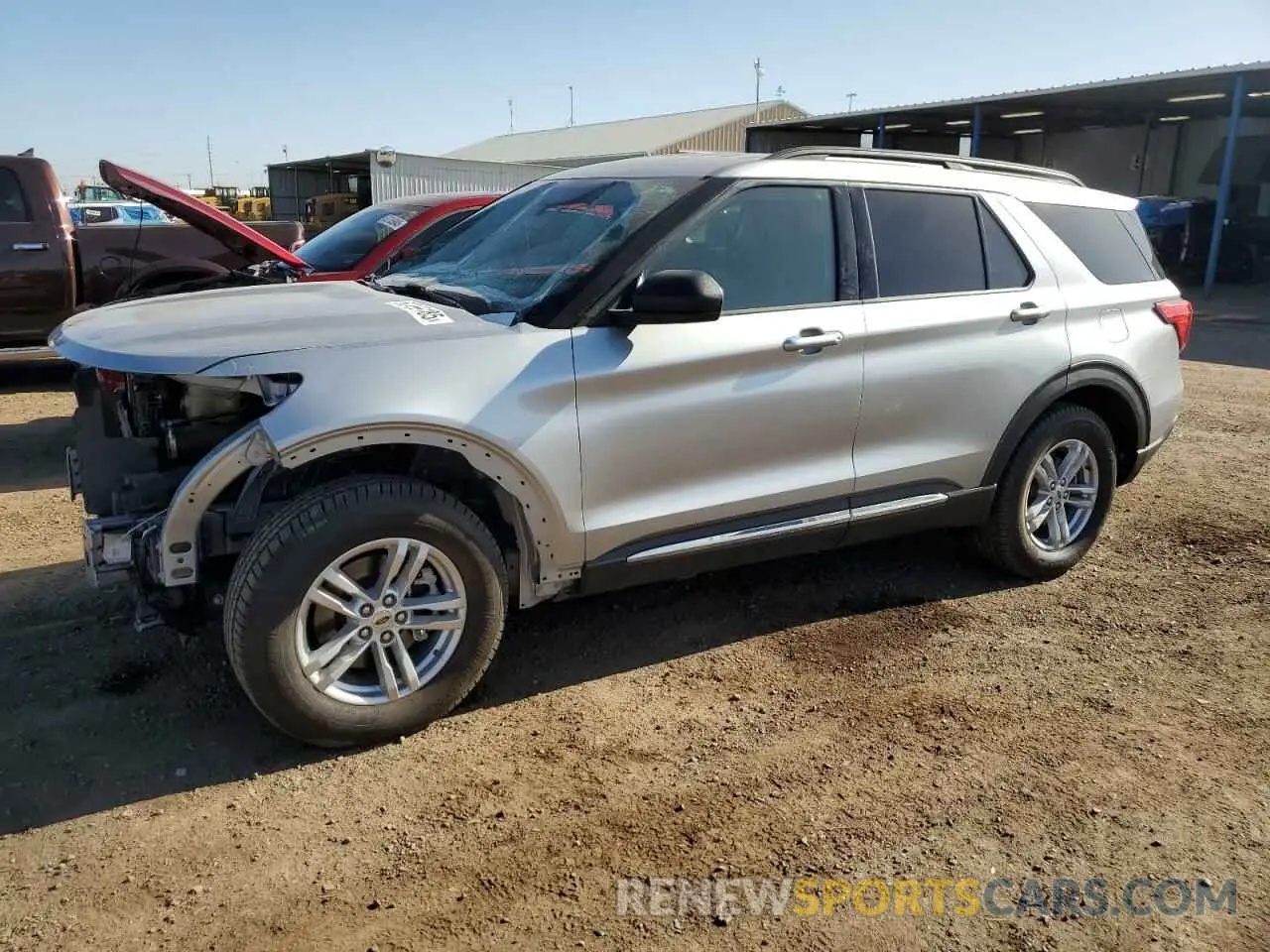 1 Фотография поврежденного автомобиля 1FMSK8DH3LGB05530 FORD EXPLORER 2020