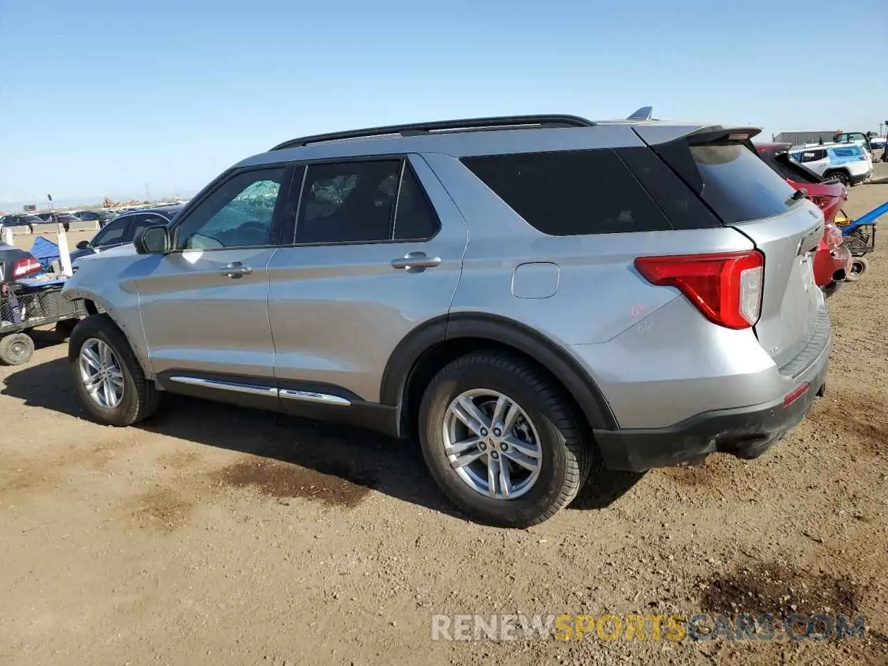 2 Фотография поврежденного автомобиля 1FMSK8DH3LGB05530 FORD EXPLORER 2020