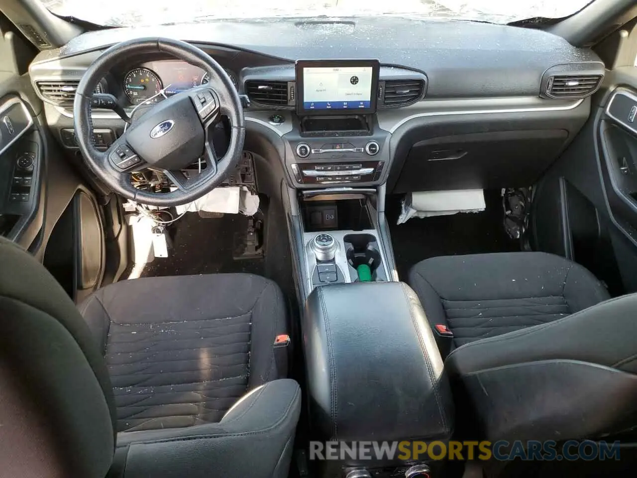 8 Фотография поврежденного автомобиля 1FMSK8DH3LGB05530 FORD EXPLORER 2020