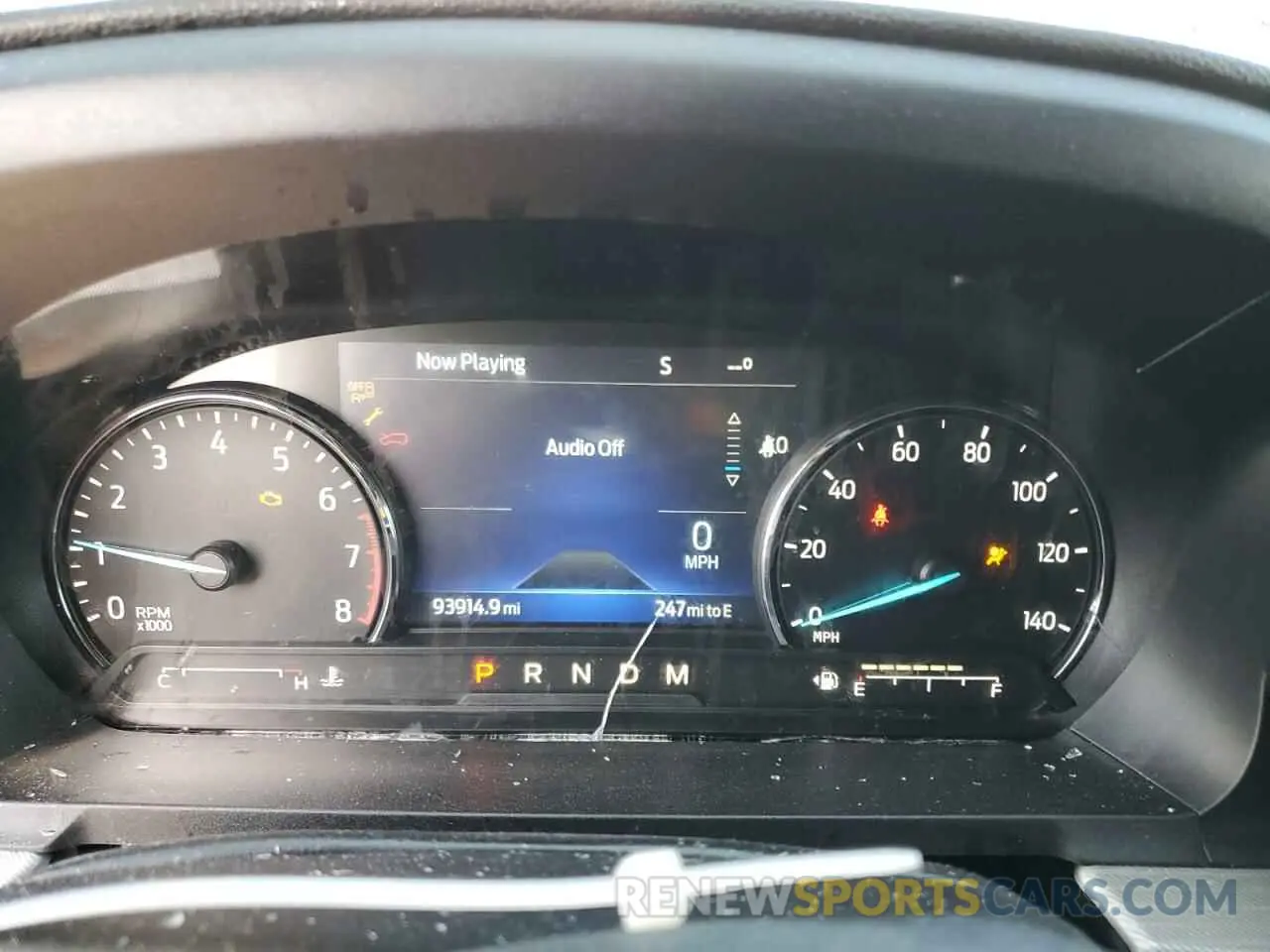 9 Фотография поврежденного автомобиля 1FMSK8DH3LGB05530 FORD EXPLORER 2020