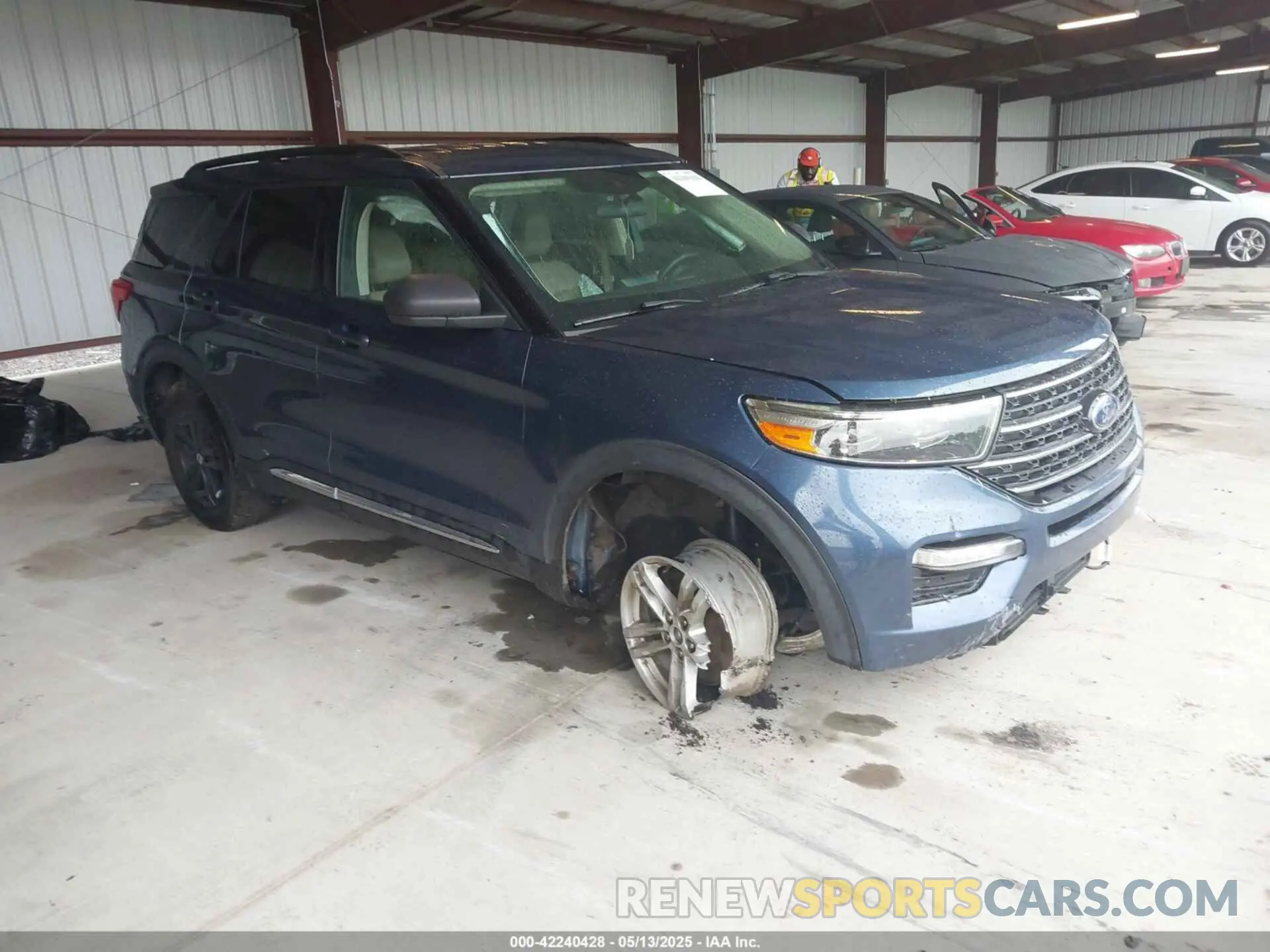 1 Photograph of a damaged car 1FMSK8DH3LGB16687 FORD EXPLORER 2020