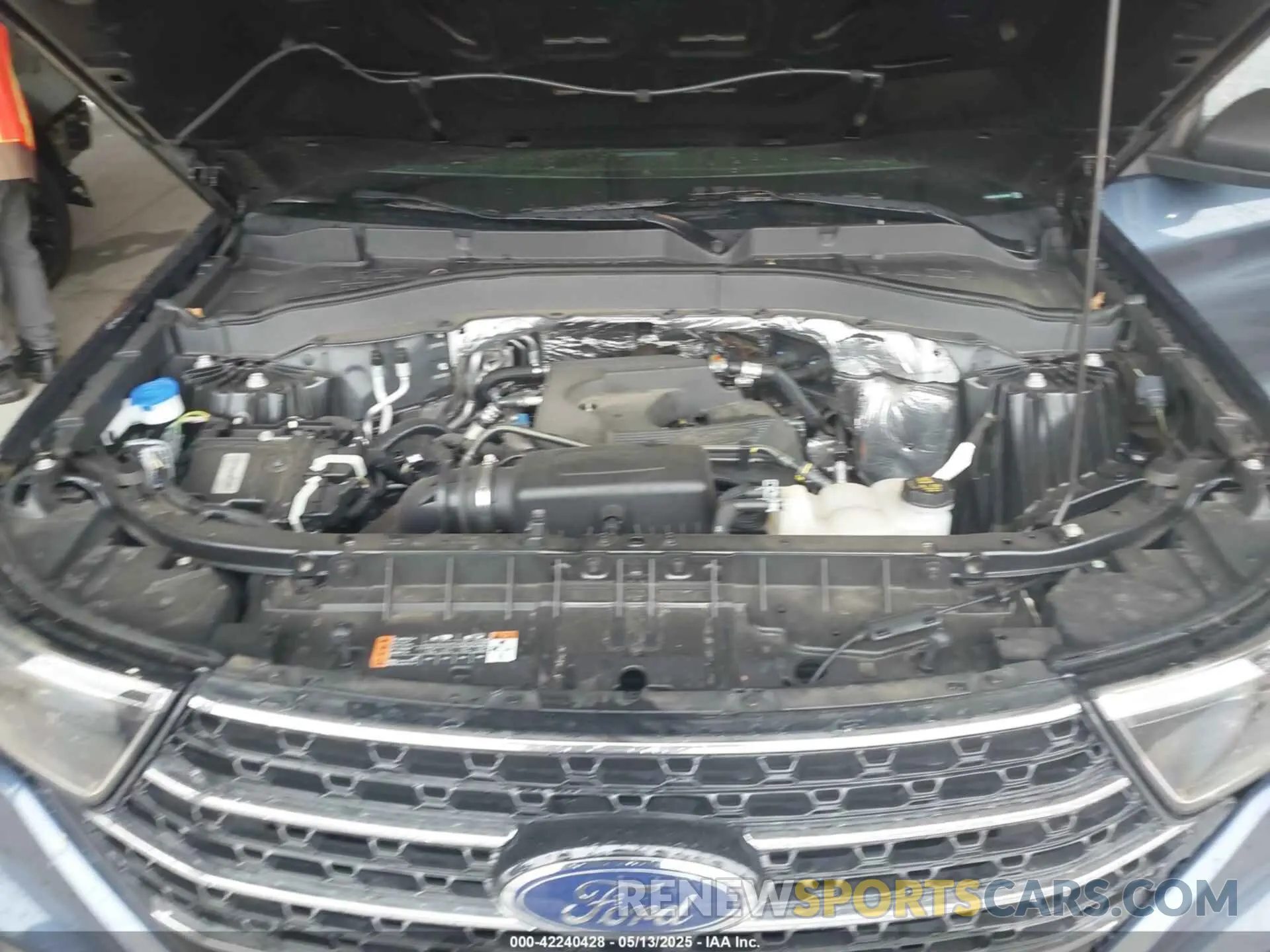10 Photograph of a damaged car 1FMSK8DH3LGB16687 FORD EXPLORER 2020