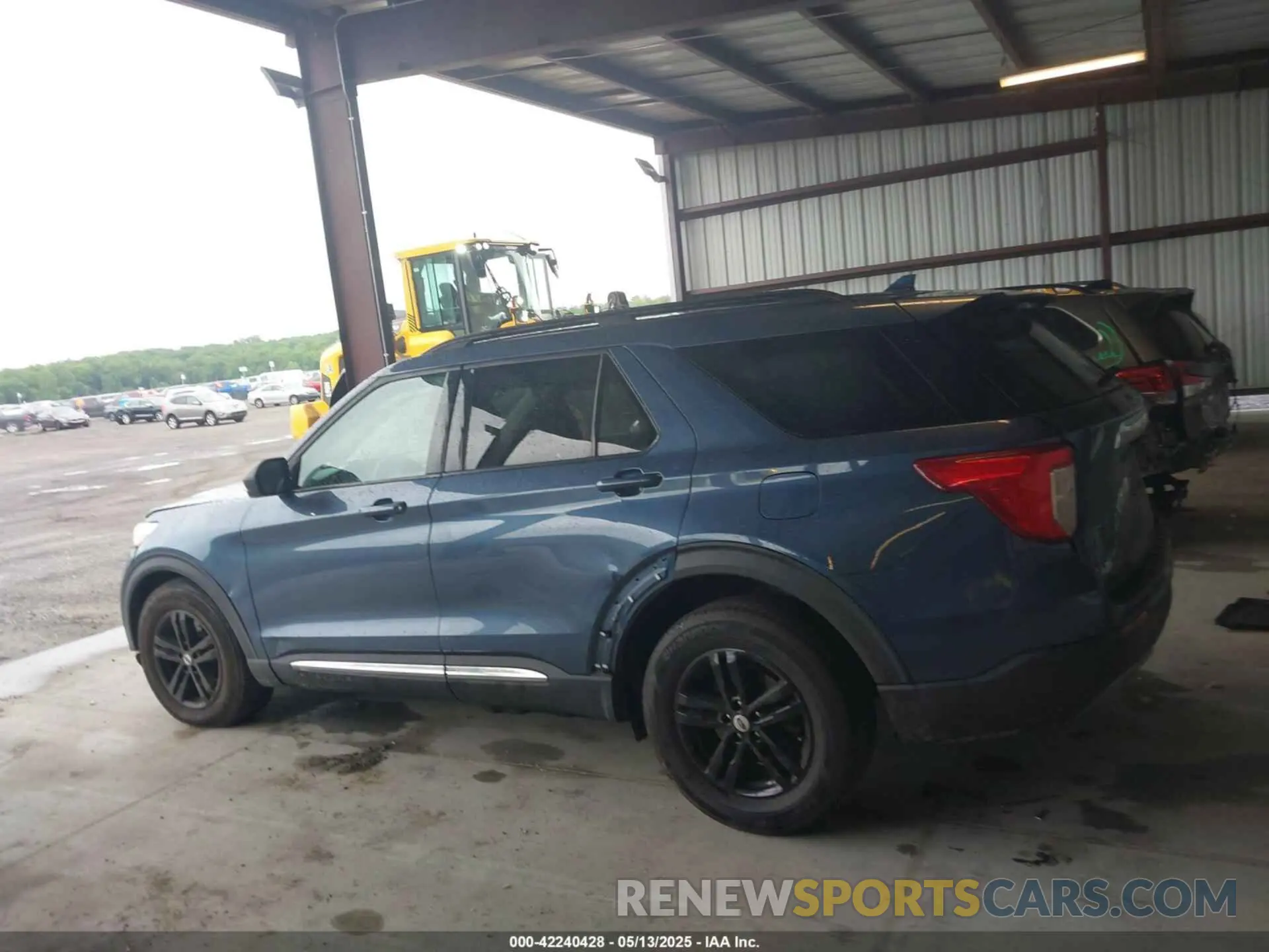 15 Photograph of a damaged car 1FMSK8DH3LGB16687 FORD EXPLORER 2020