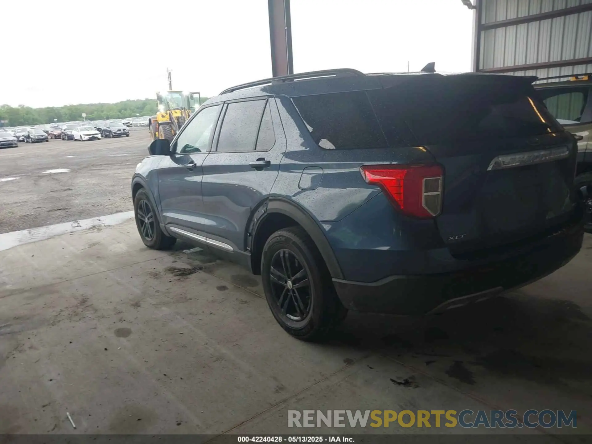 3 Photograph of a damaged car 1FMSK8DH3LGB16687 FORD EXPLORER 2020