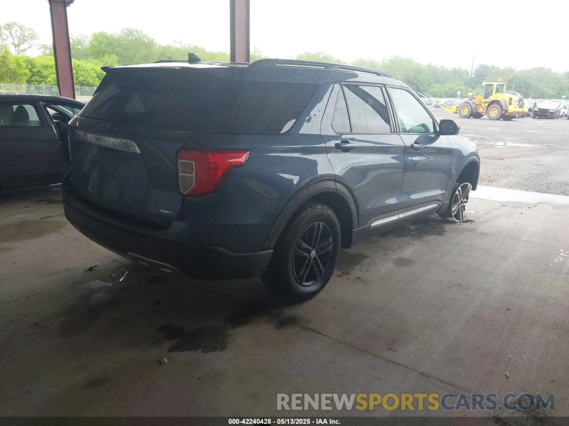4 Photograph of a damaged car 1FMSK8DH3LGB16687 FORD EXPLORER 2020