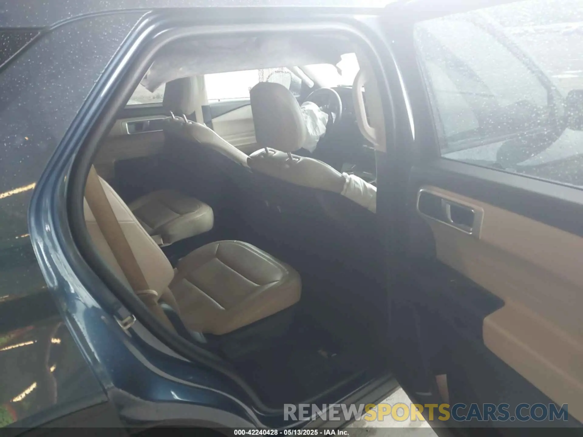 8 Photograph of a damaged car 1FMSK8DH3LGB16687 FORD EXPLORER 2020