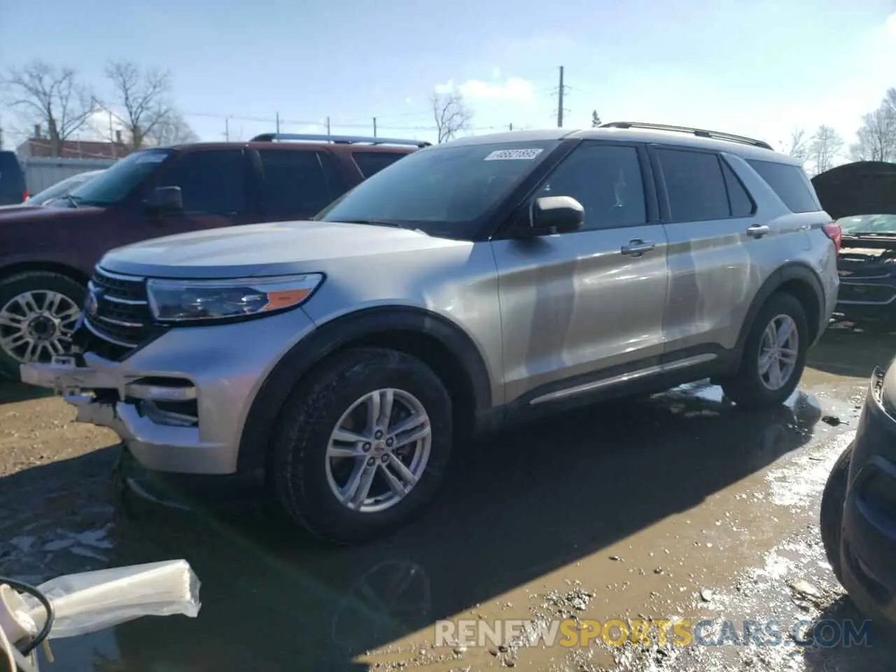1 Фотография поврежденного автомобиля 1FMSK8DH3LGC08480 FORD EXPLORER 2020