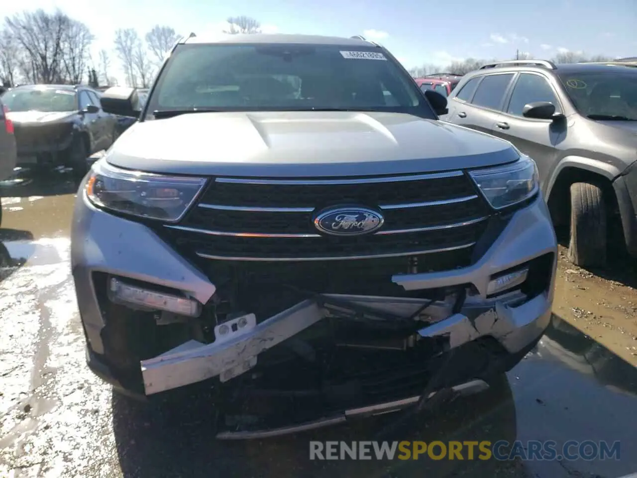 5 Фотография поврежденного автомобиля 1FMSK8DH3LGC08480 FORD EXPLORER 2020