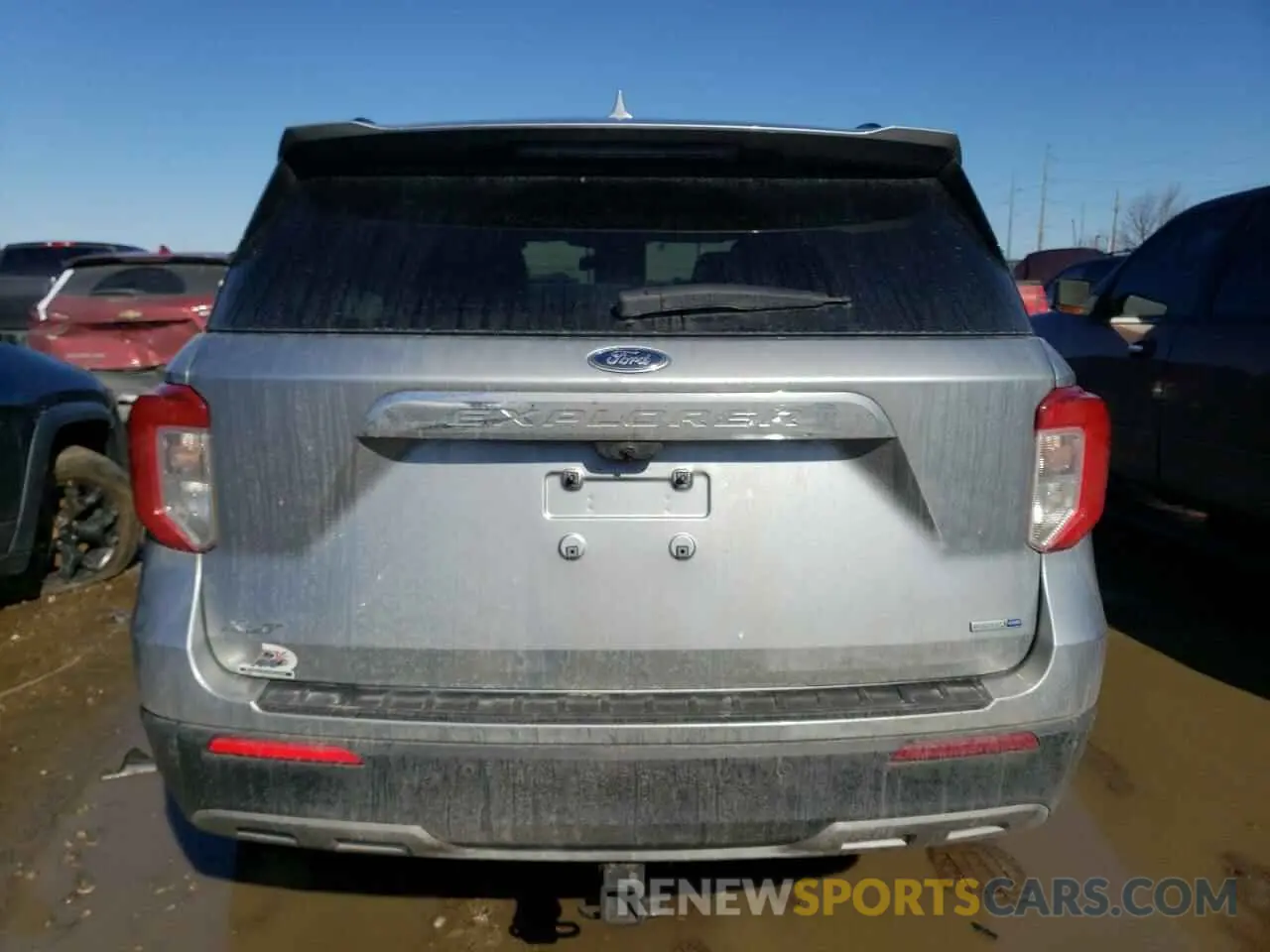 6 Фотография поврежденного автомобиля 1FMSK8DH3LGC08480 FORD EXPLORER 2020