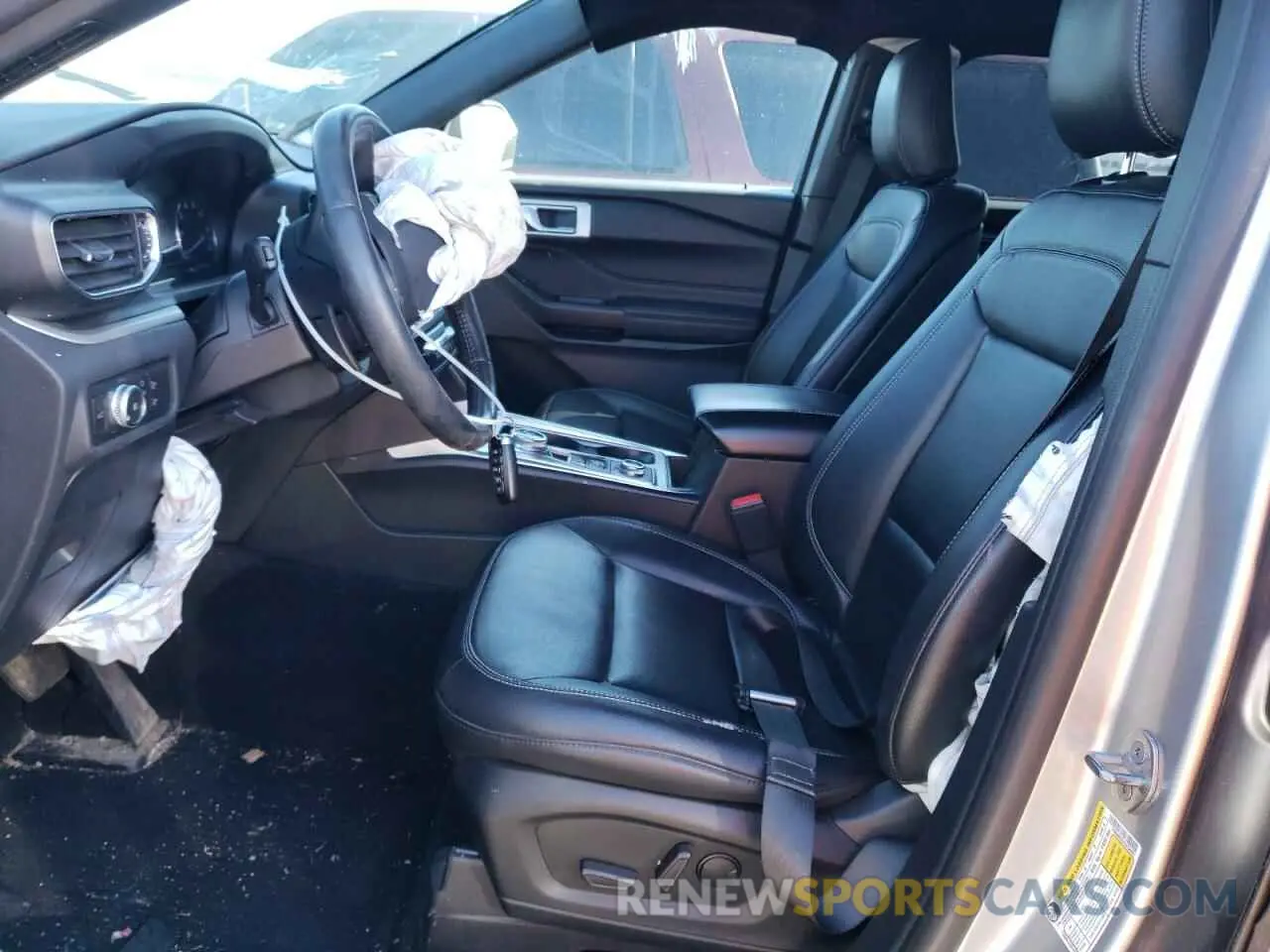 7 Фотография поврежденного автомобиля 1FMSK8DH3LGC08480 FORD EXPLORER 2020