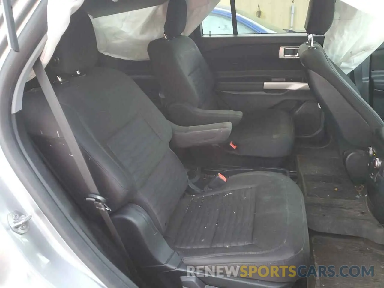 11 Photograph of a damaged car 1FMSK8DH3LGC77749 FORD EXPLORER 2020