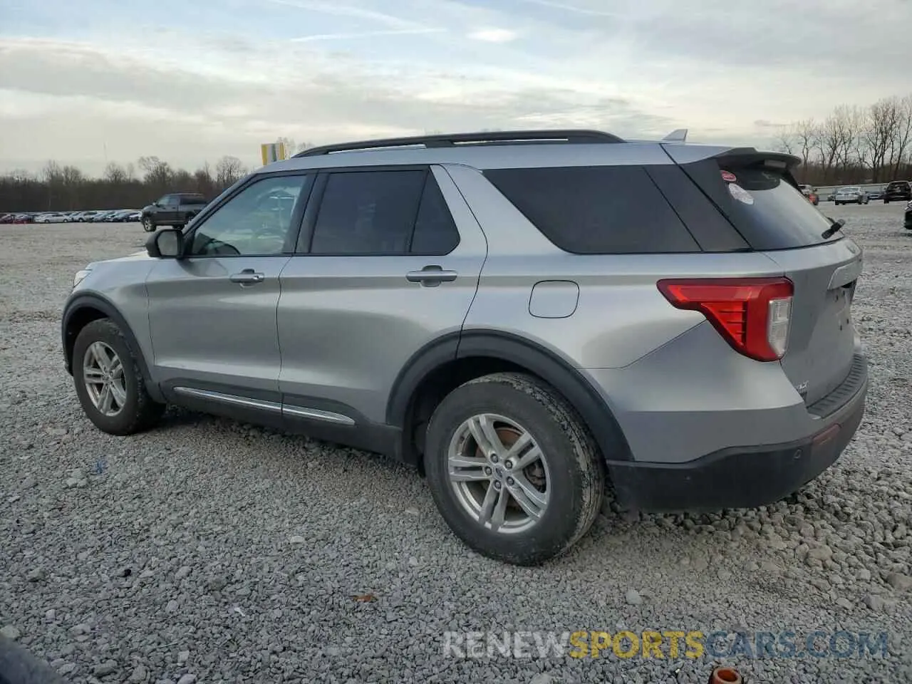 2 Photograph of a damaged car 1FMSK8DH3LGC77749 FORD EXPLORER 2020
