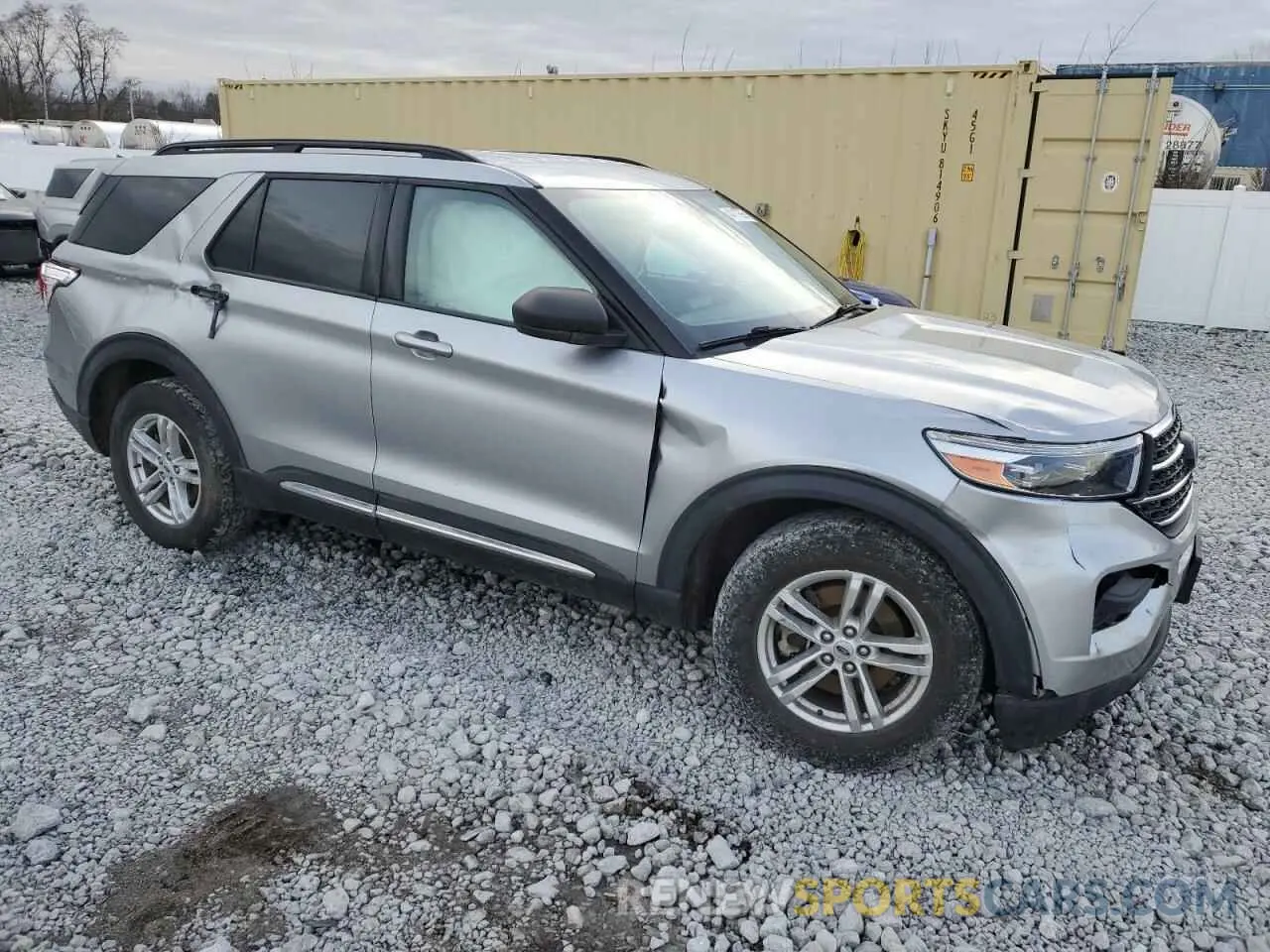 4 Photograph of a damaged car 1FMSK8DH3LGC77749 FORD EXPLORER 2020
