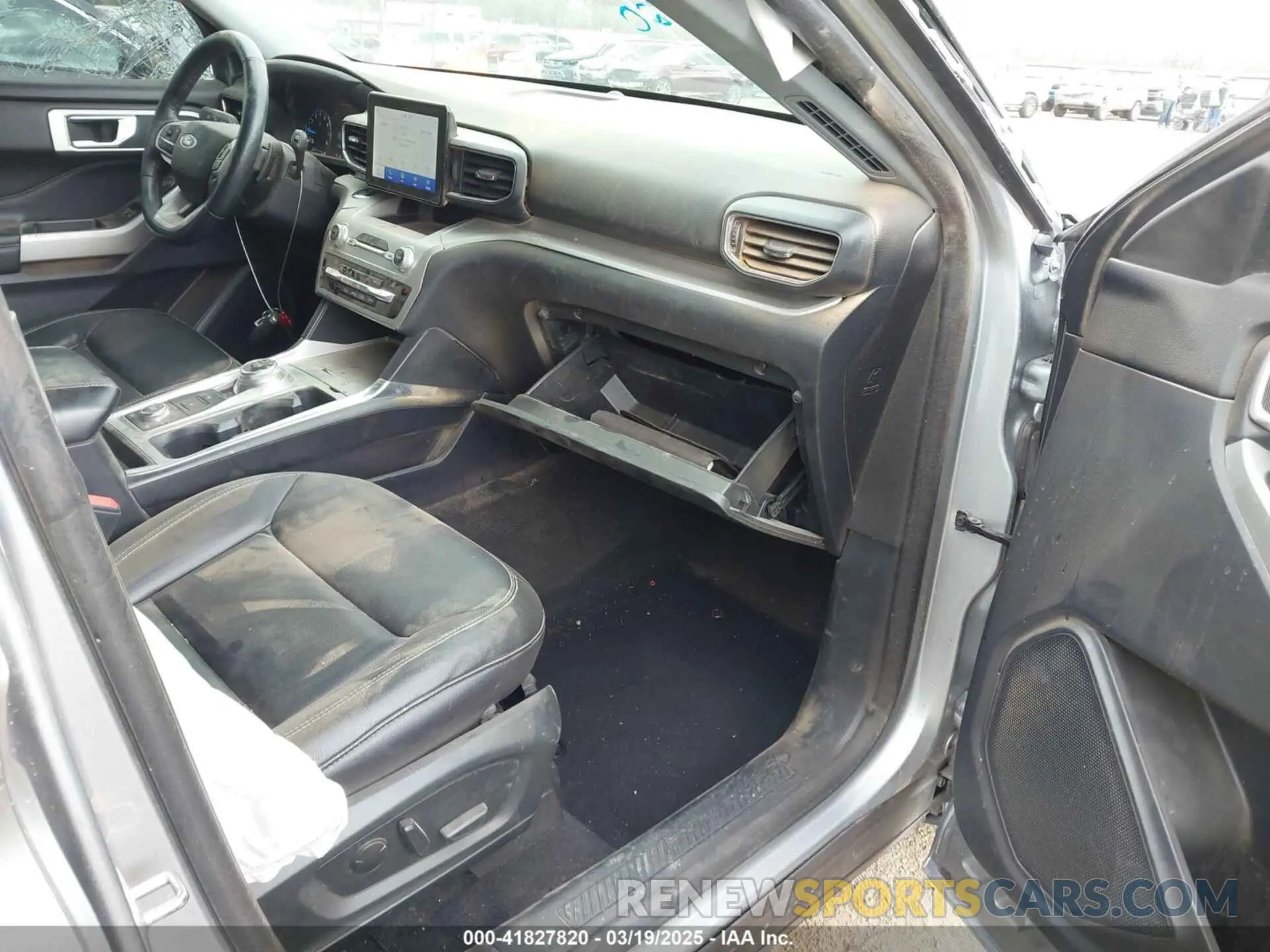 5 Photograph of a damaged car 1FMSK8DH3LGC80022 FORD EXPLORER 2020