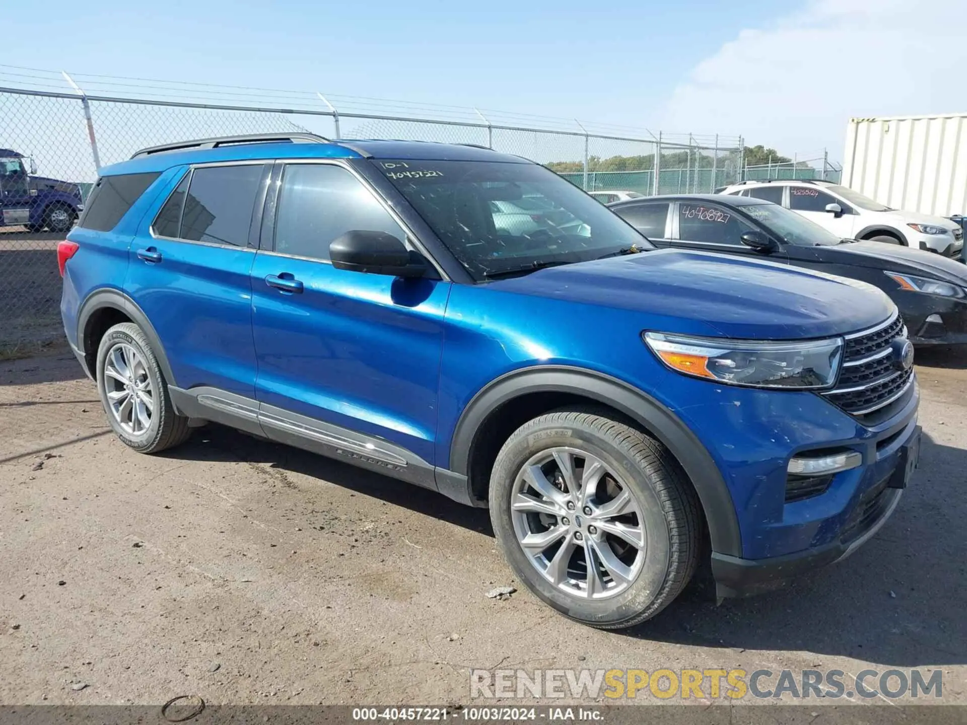 1 Photograph of a damaged car 1FMSK8DH3LGC91148 FORD EXPLORER 2020