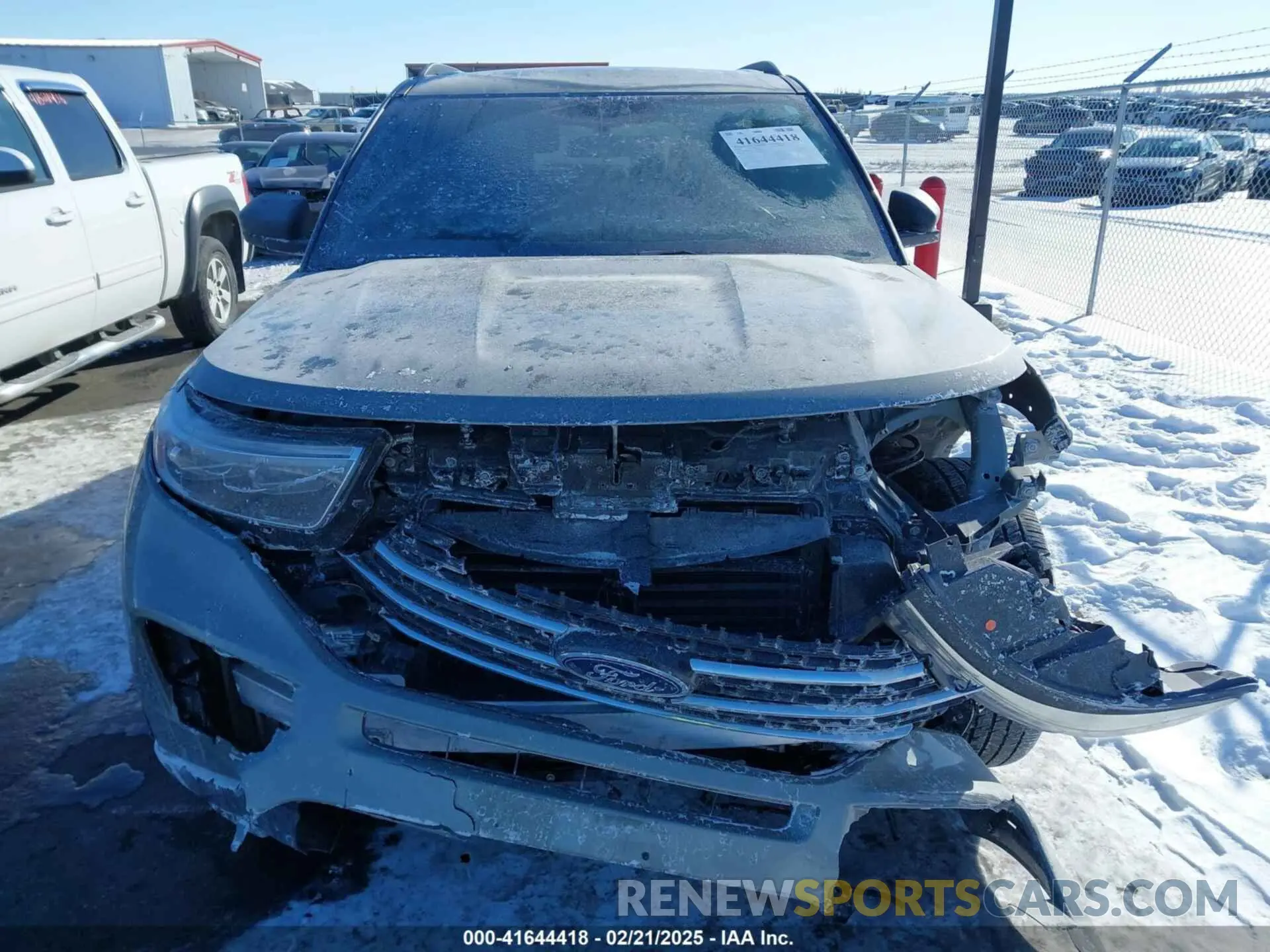 12 Фотография поврежденного автомобиля 1FMSK8DH4LGA26190 FORD EXPLORER 2020
