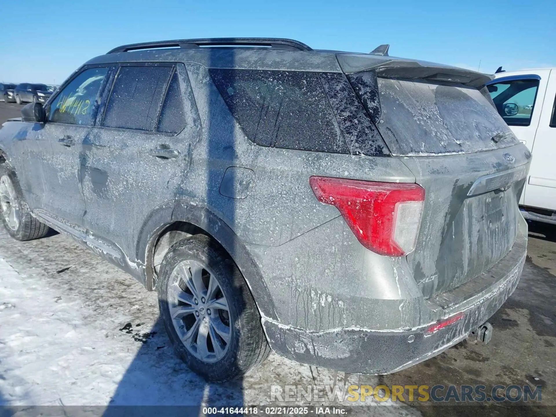 3 Фотография поврежденного автомобиля 1FMSK8DH4LGA26190 FORD EXPLORER 2020