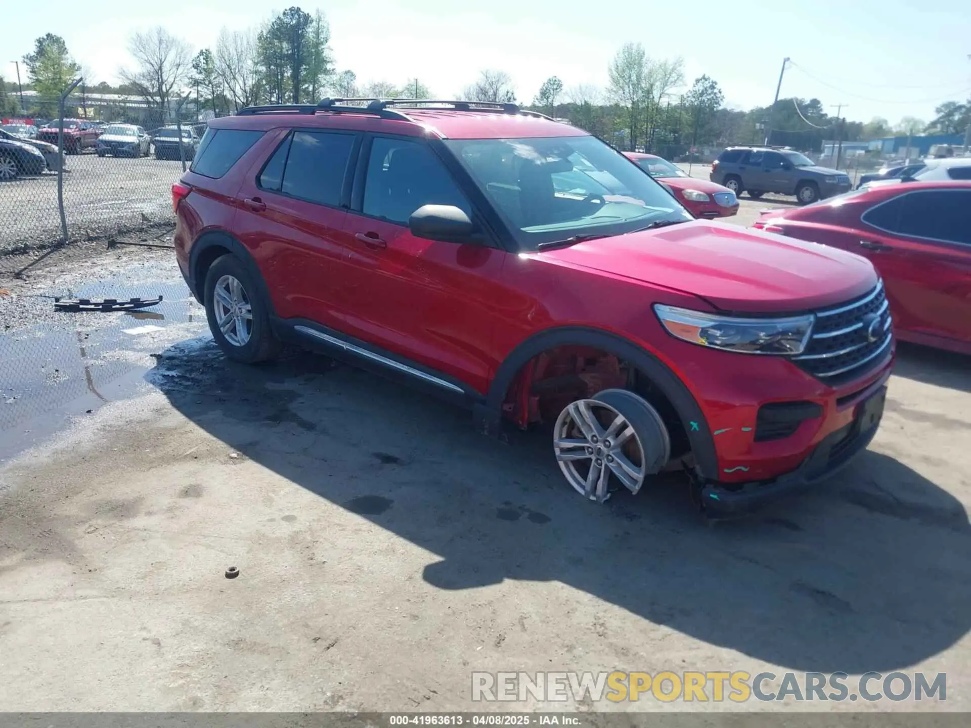 1 Фотография поврежденного автомобиля 1FMSK8DH4LGA35407 FORD EXPLORER 2020