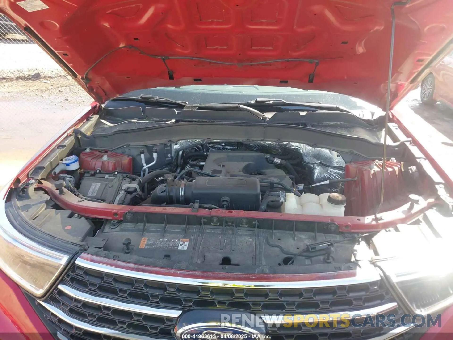 10 Фотография поврежденного автомобиля 1FMSK8DH4LGA35407 FORD EXPLORER 2020