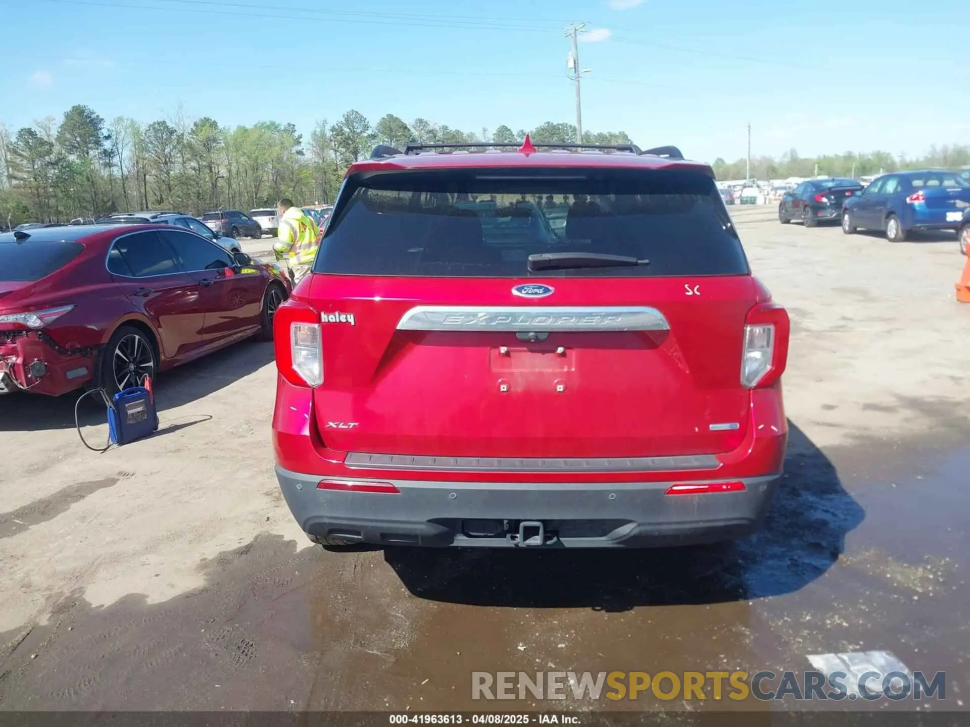 16 Фотография поврежденного автомобиля 1FMSK8DH4LGA35407 FORD EXPLORER 2020