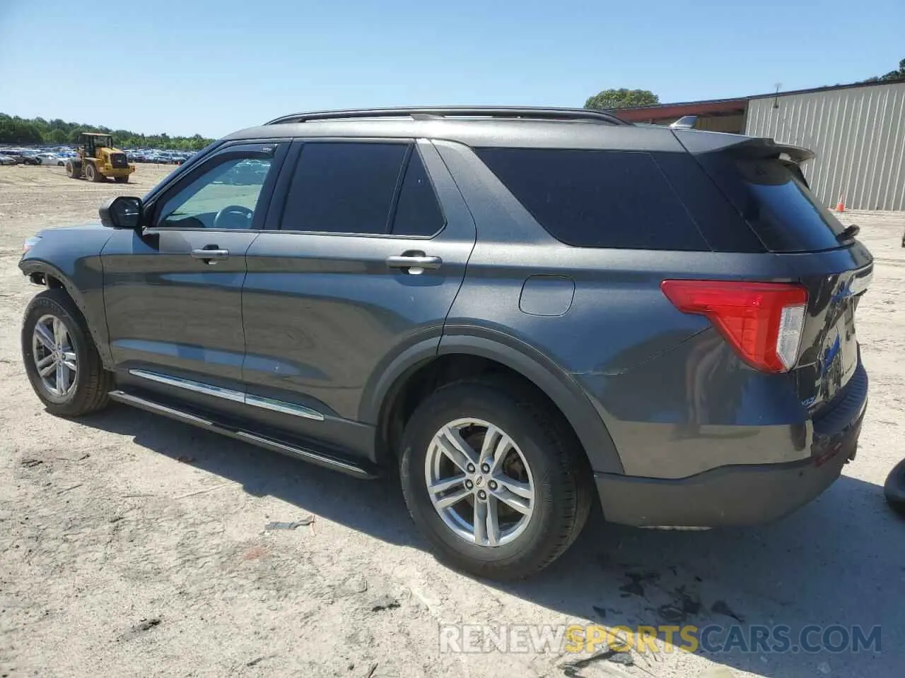 2 Фотография поврежденного автомобиля 1FMSK8DH4LGA88026 FORD EXPLORER 2020