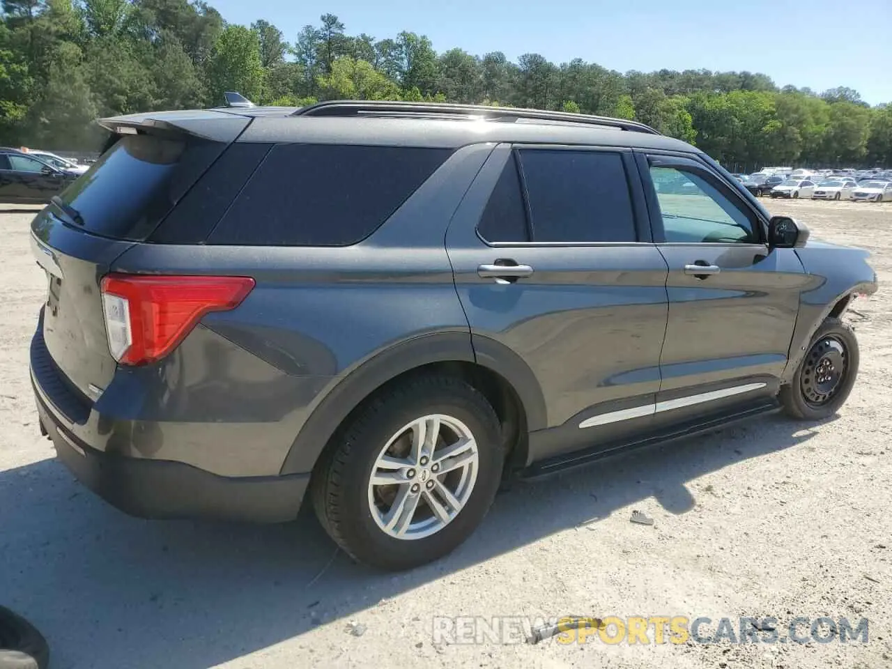 3 Фотография поврежденного автомобиля 1FMSK8DH4LGA88026 FORD EXPLORER 2020