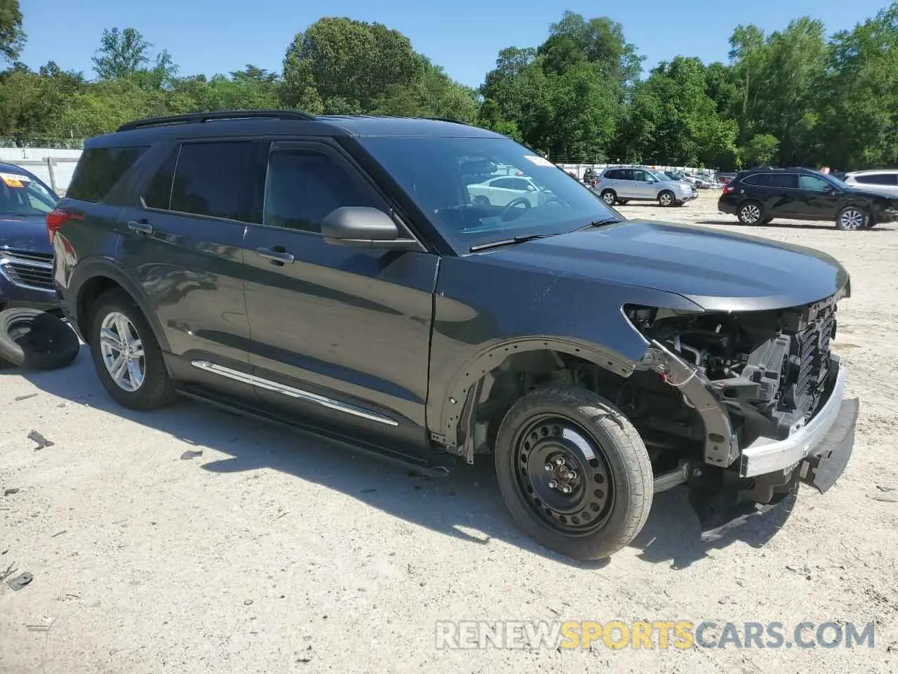 4 Фотография поврежденного автомобиля 1FMSK8DH4LGA88026 FORD EXPLORER 2020