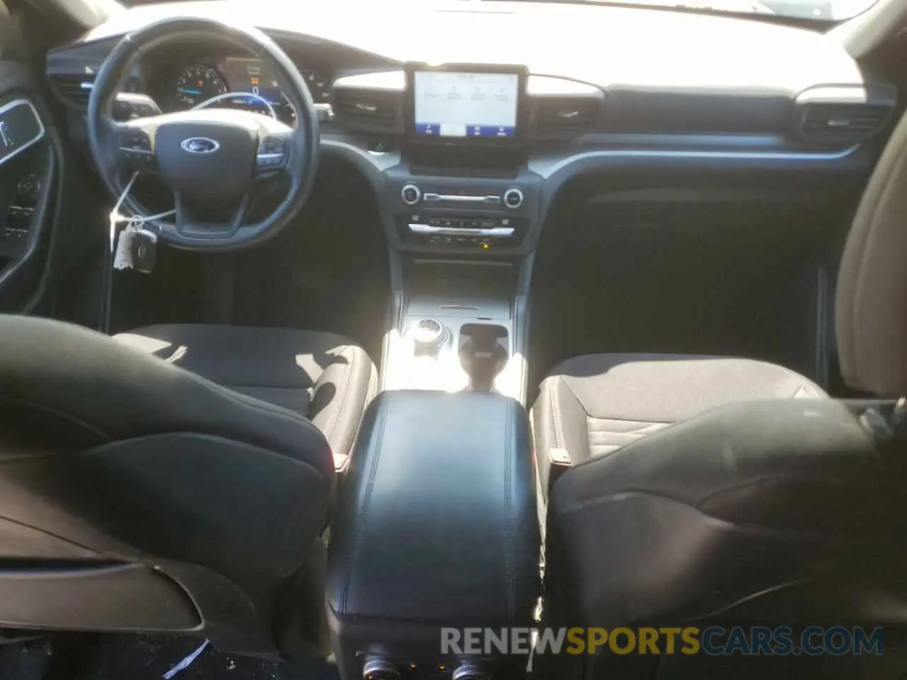 8 Фотография поврежденного автомобиля 1FMSK8DH4LGA88026 FORD EXPLORER 2020