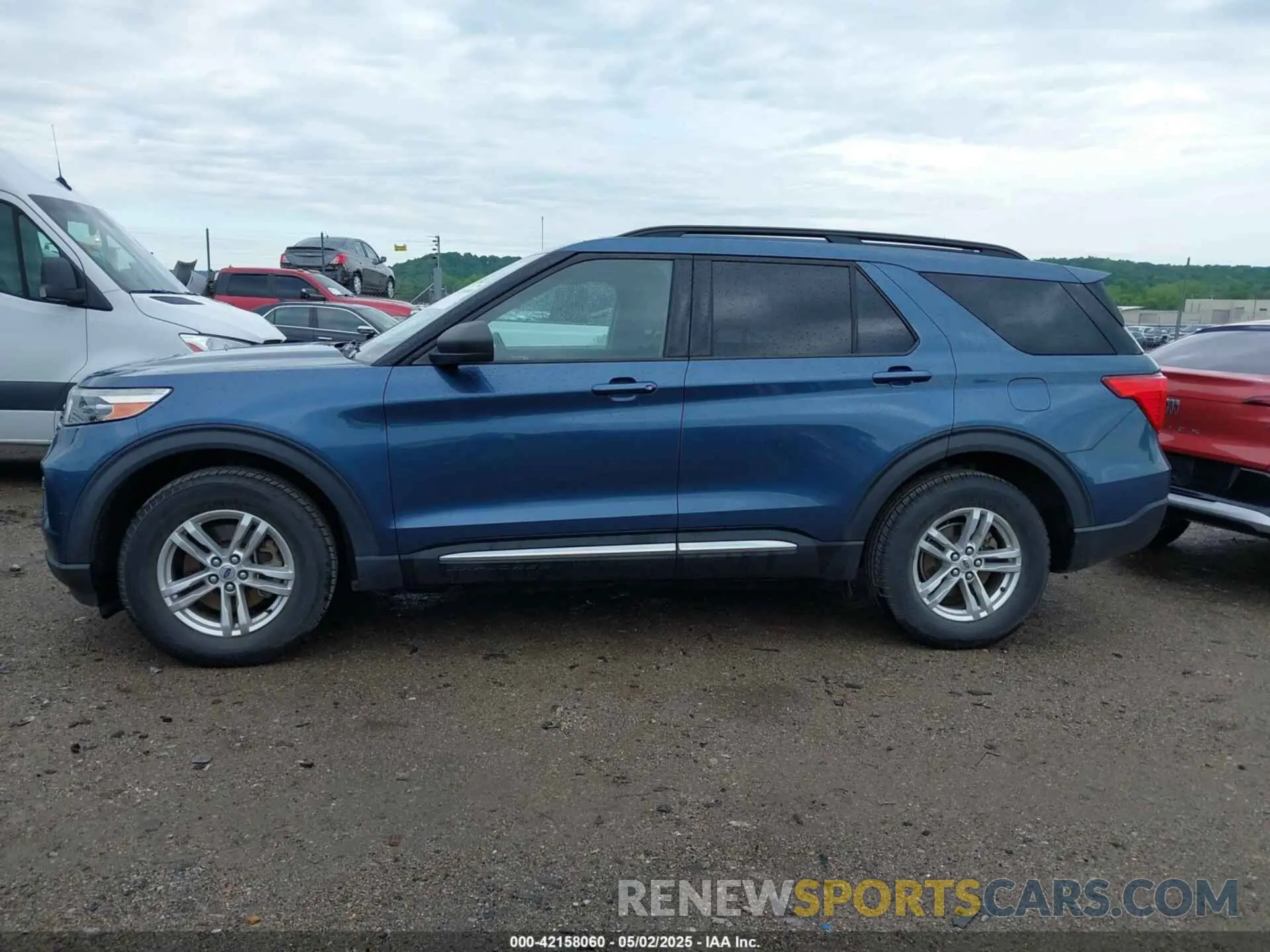 14 Photograph of a damaged car 1FMSK8DH4LGA89547 FORD EXPLORER 2020