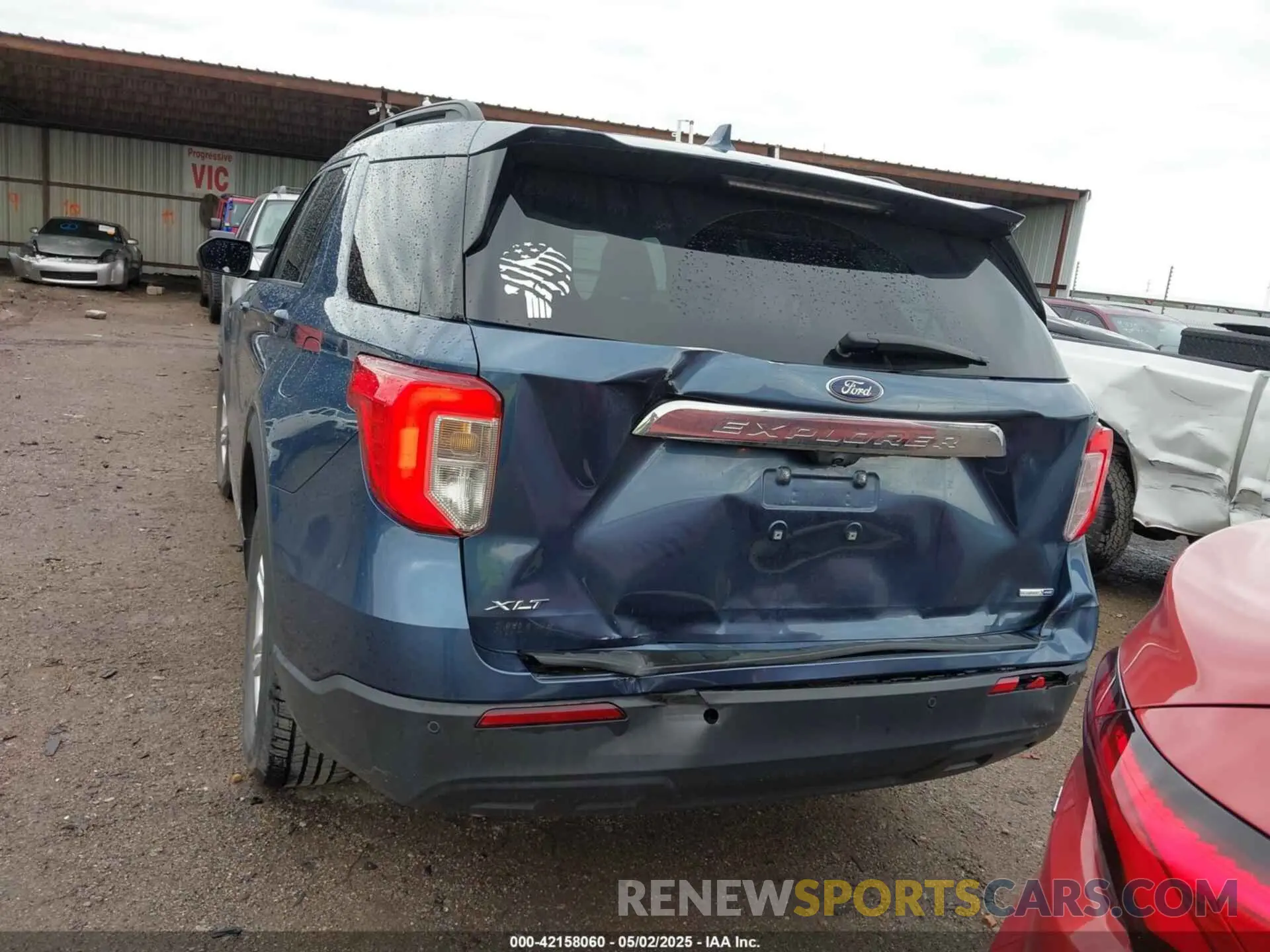 16 Photograph of a damaged car 1FMSK8DH4LGA89547 FORD EXPLORER 2020