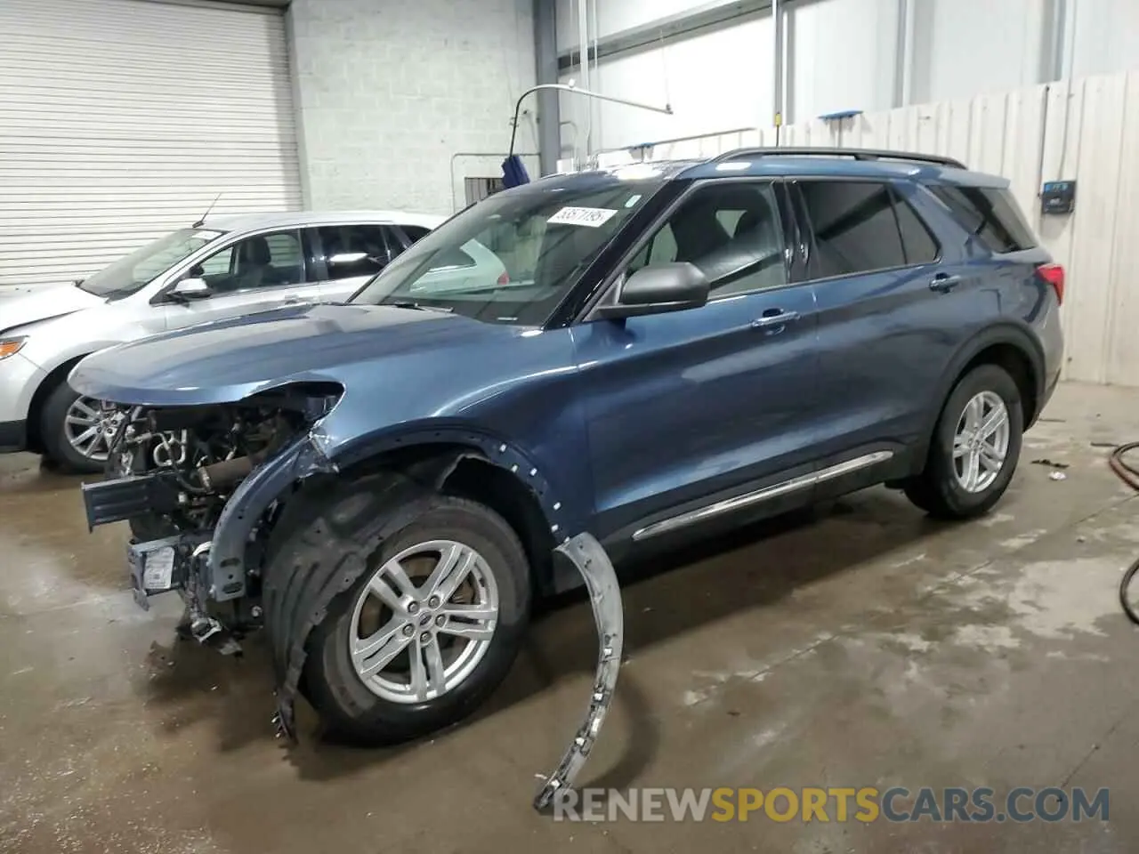 1 Photograph of a damaged car 1FMSK8DH4LGB05679 FORD EXPLORER 2020