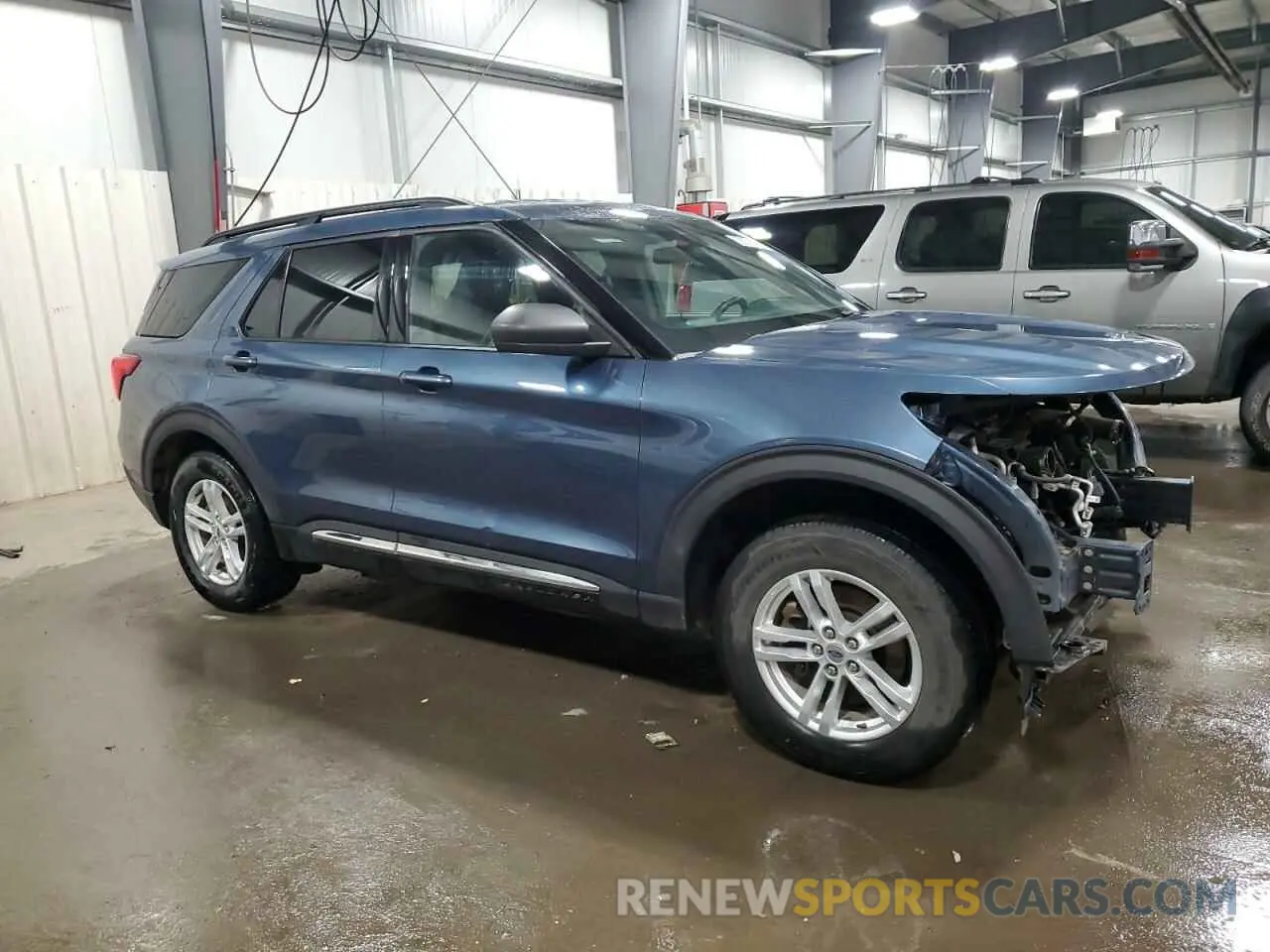 4 Photograph of a damaged car 1FMSK8DH4LGB05679 FORD EXPLORER 2020