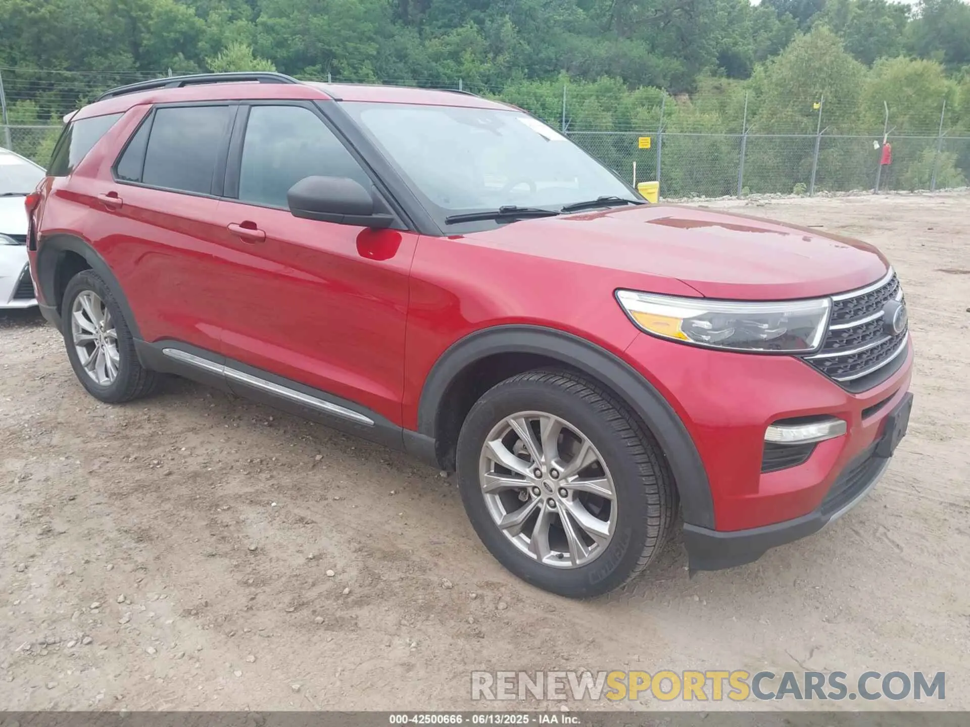 1 Photograph of a damaged car 1FMSK8DH4LGB22417 FORD EXPLORER 2020
