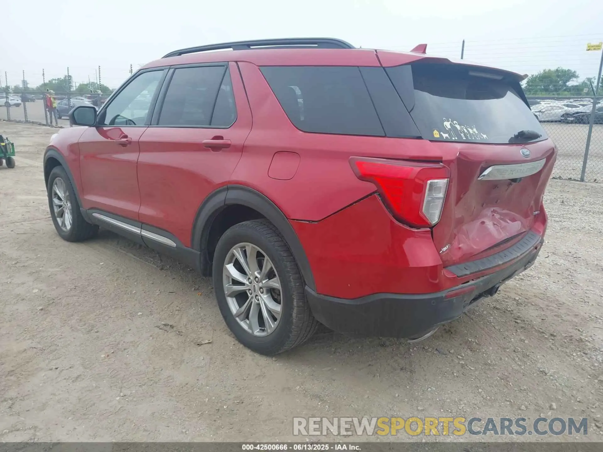 3 Photograph of a damaged car 1FMSK8DH4LGB22417 FORD EXPLORER 2020