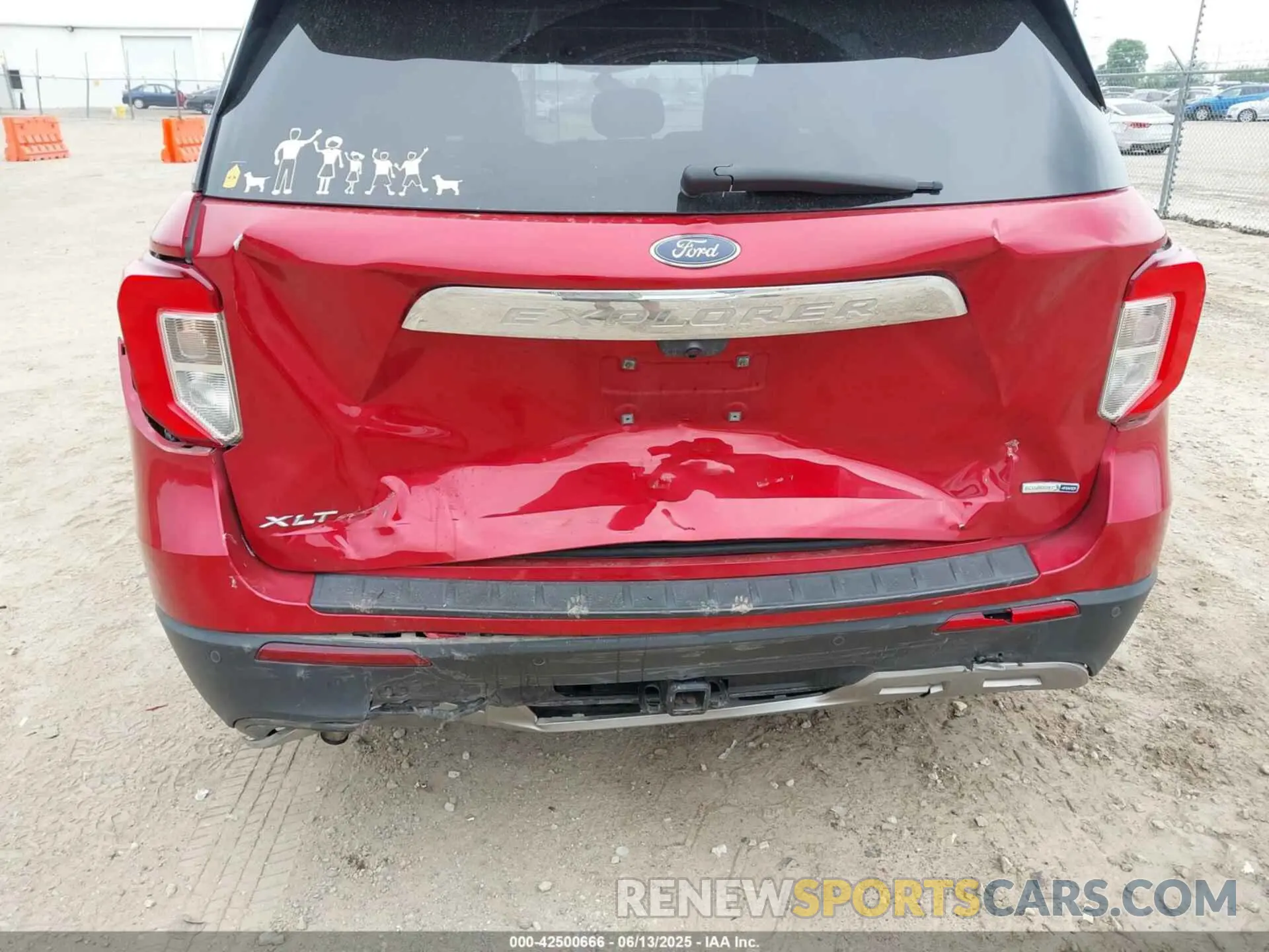 6 Photograph of a damaged car 1FMSK8DH4LGB22417 FORD EXPLORER 2020