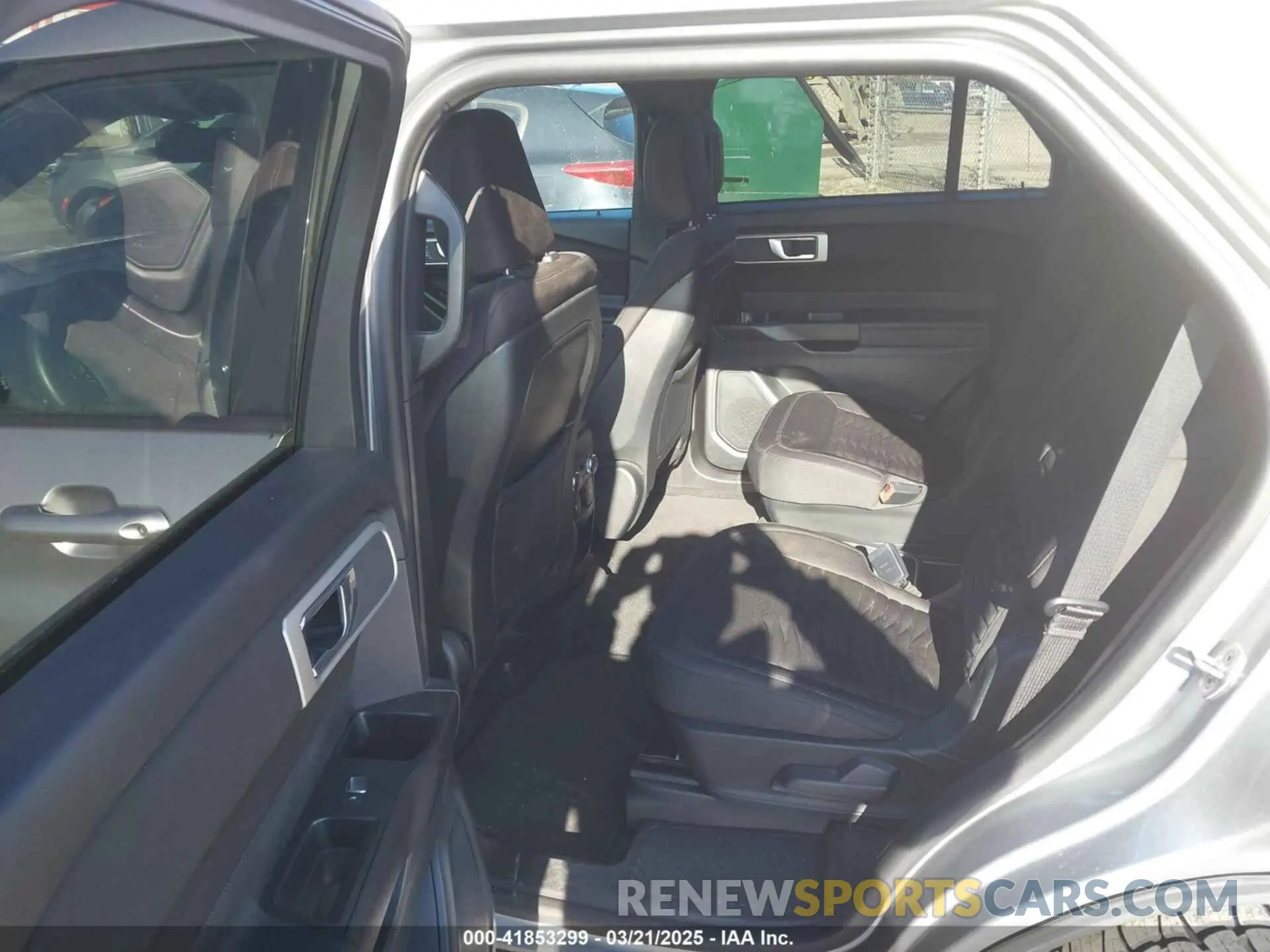 8 Photograph of a damaged car 1FMSK8DH4LGB27469 FORD EXPLORER 2020