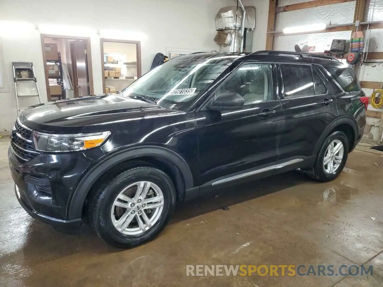 1 Photograph of a damaged car 1FMSK8DH4LGB36656 FORD EXPLORER 2020