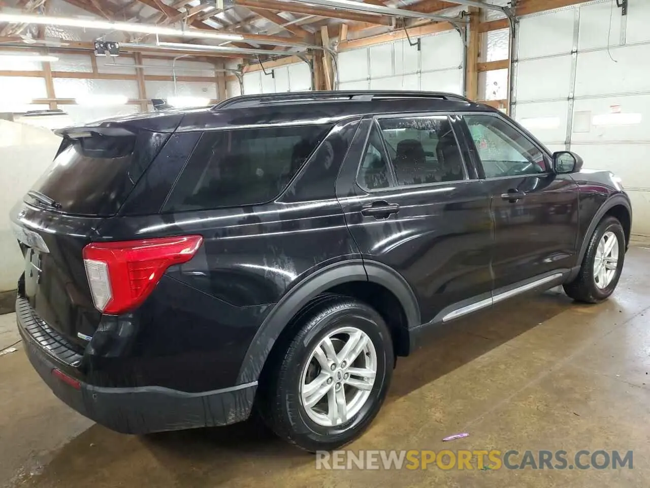 3 Photograph of a damaged car 1FMSK8DH4LGB36656 FORD EXPLORER 2020