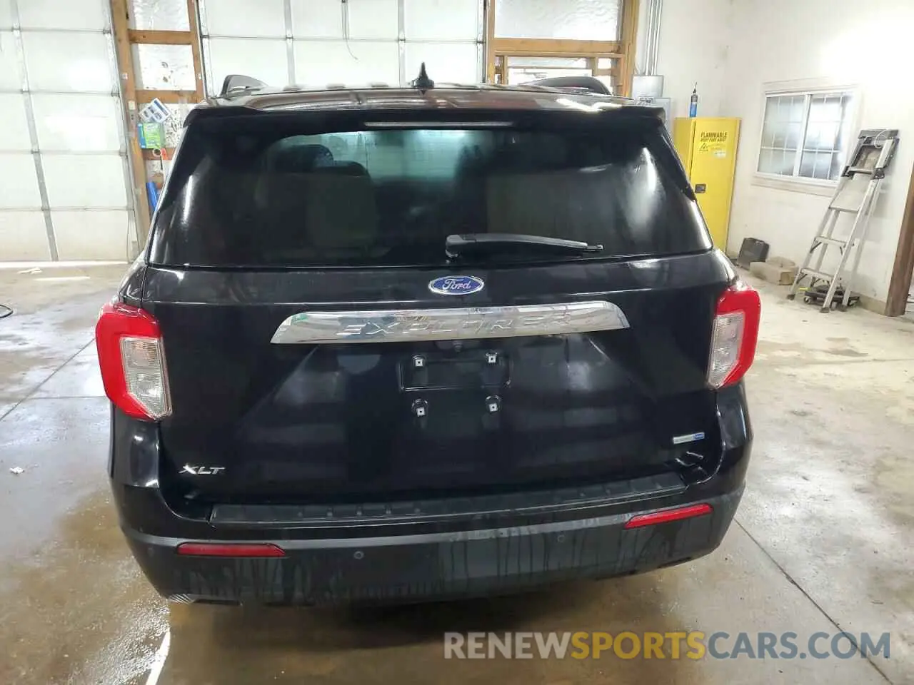 6 Photograph of a damaged car 1FMSK8DH4LGB36656 FORD EXPLORER 2020