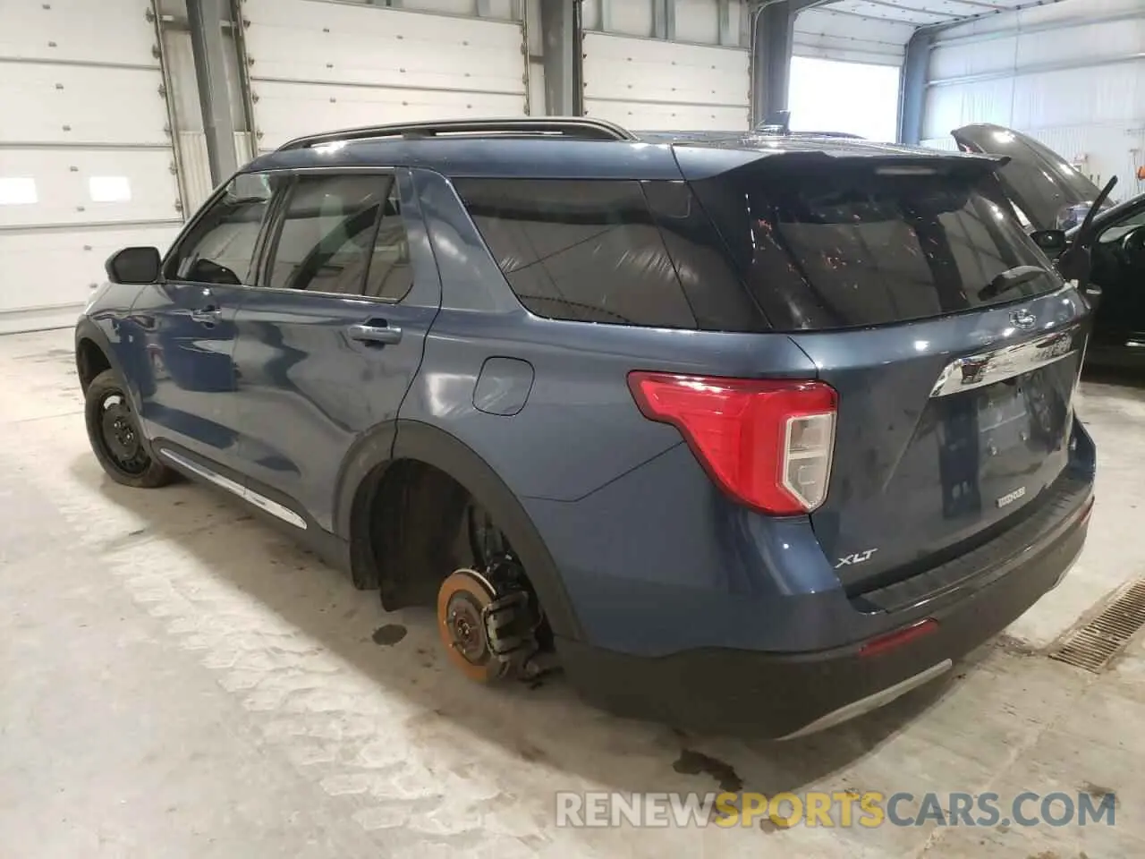 2 Фотография поврежденного автомобиля 1FMSK8DH4LGB52548 FORD EXPLORER 2020