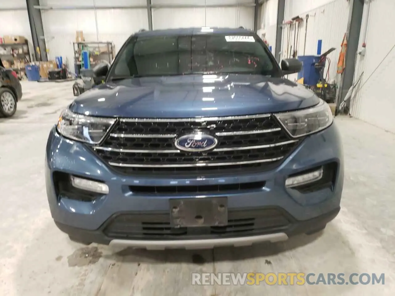 5 Фотография поврежденного автомобиля 1FMSK8DH4LGB52548 FORD EXPLORER 2020