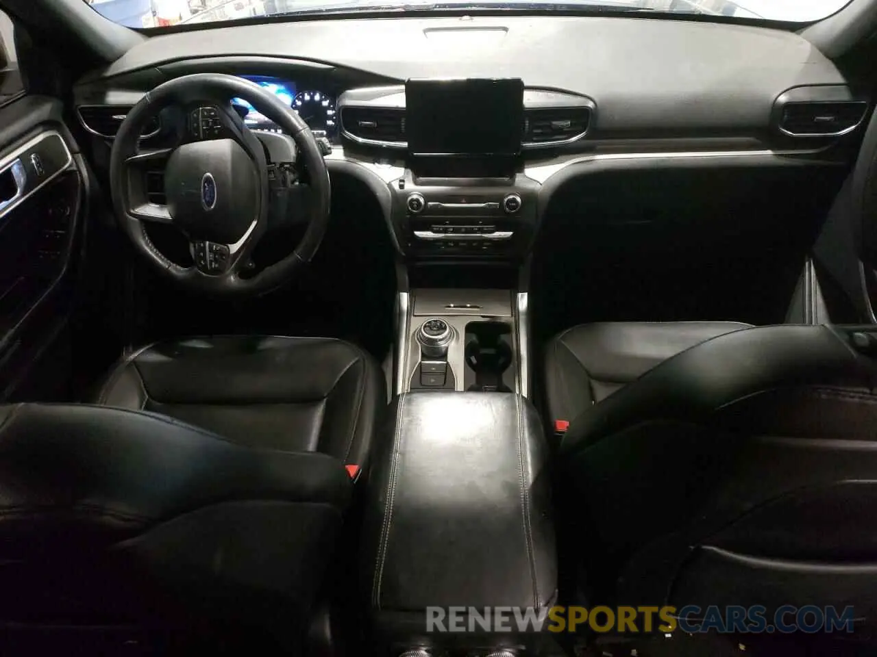 8 Фотография поврежденного автомобиля 1FMSK8DH4LGB52548 FORD EXPLORER 2020