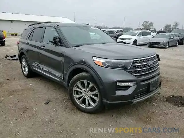 11 Photograph of a damaged car 1FMSK8DH4LGB63954 FORD EXPLORER 2020
