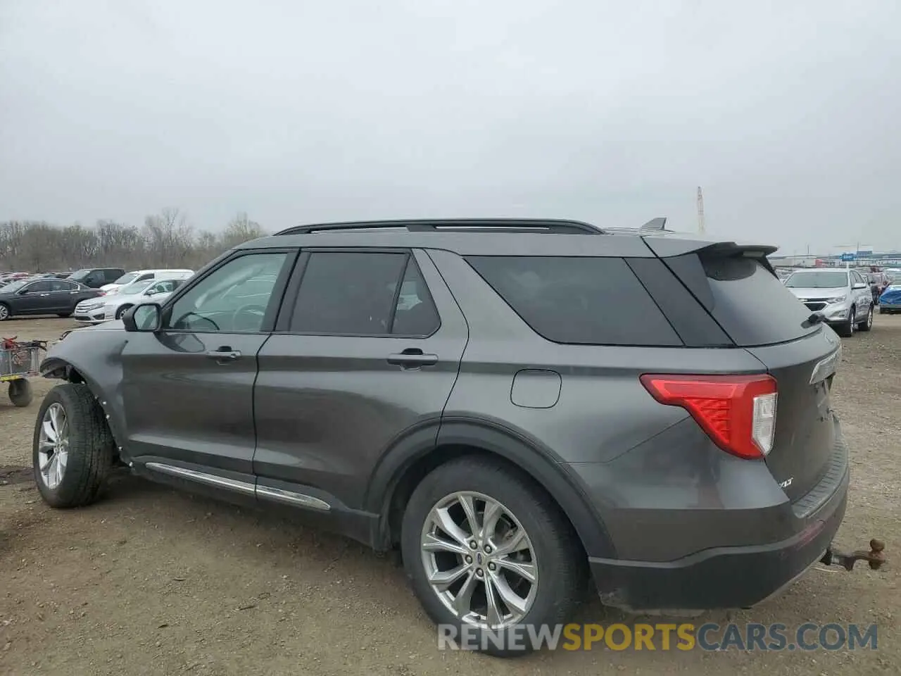 2 Photograph of a damaged car 1FMSK8DH4LGB63954 FORD EXPLORER 2020