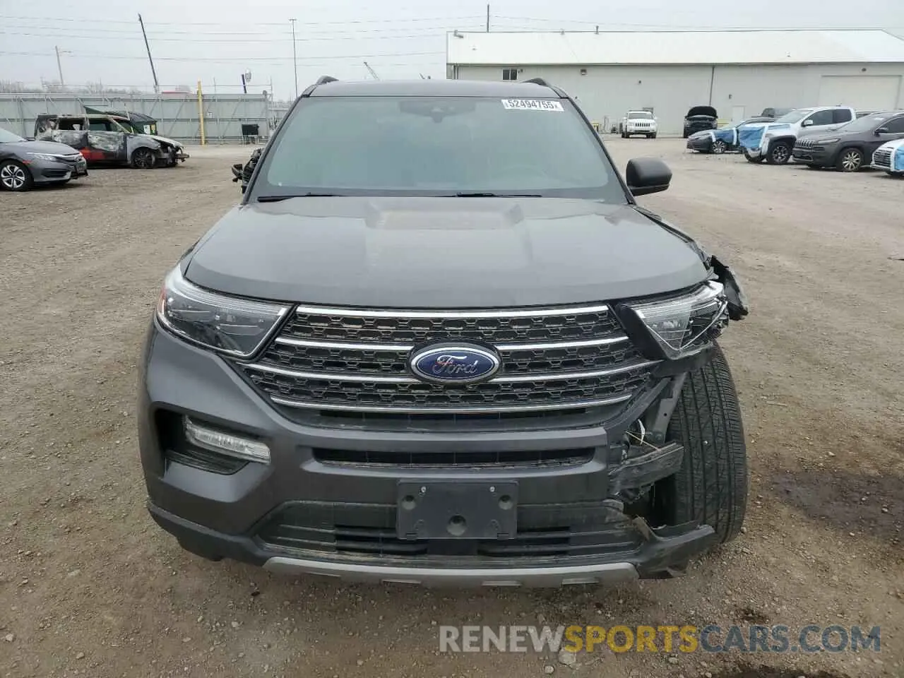 5 Photograph of a damaged car 1FMSK8DH4LGB63954 FORD EXPLORER 2020
