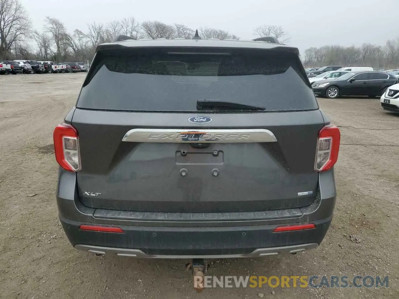 6 Photograph of a damaged car 1FMSK8DH4LGB63954 FORD EXPLORER 2020