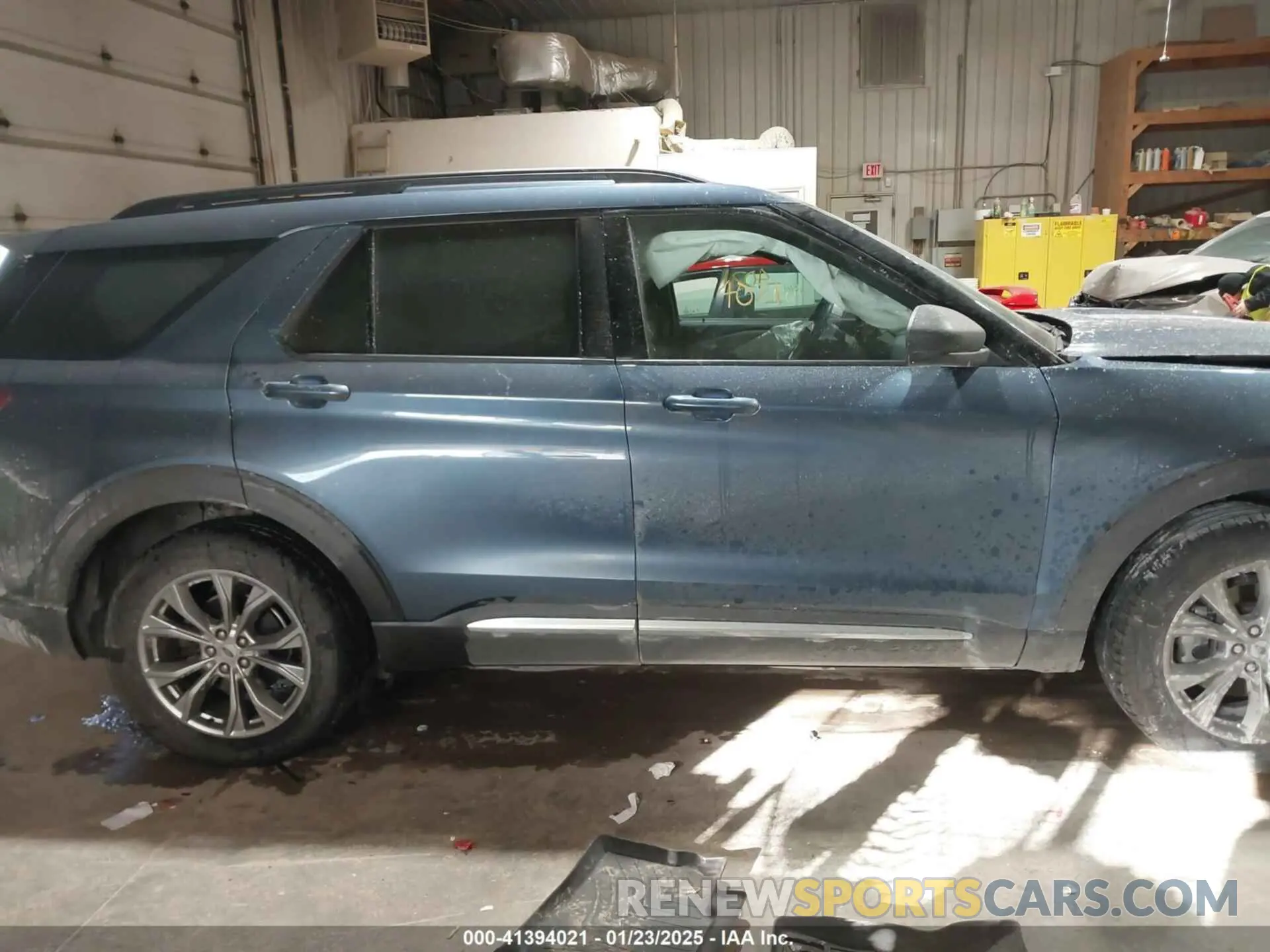 13 Photograph of a damaged car 1FMSK8DH4LGB82620 FORD EXPLORER 2020
